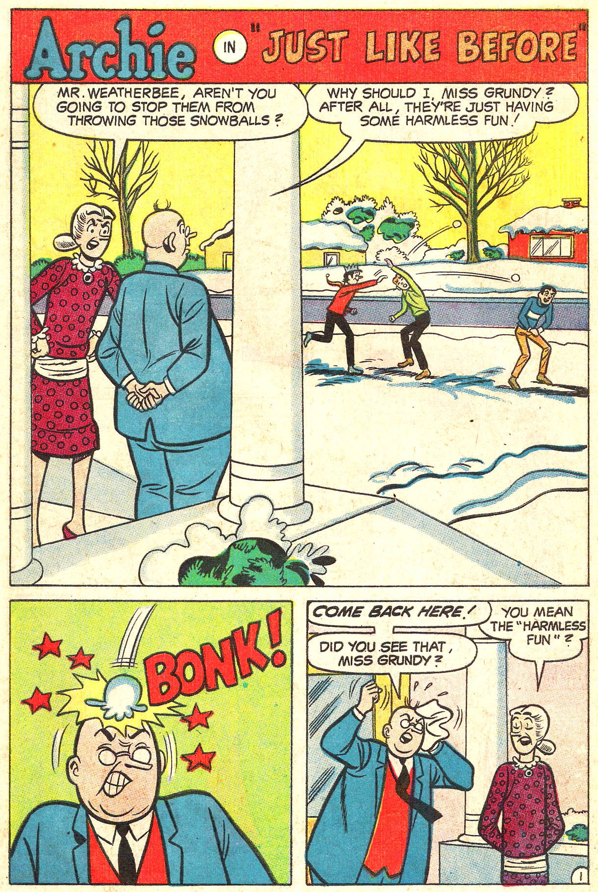 Read online Archie Giant Series Magazine comic -  Issue #158 - 61