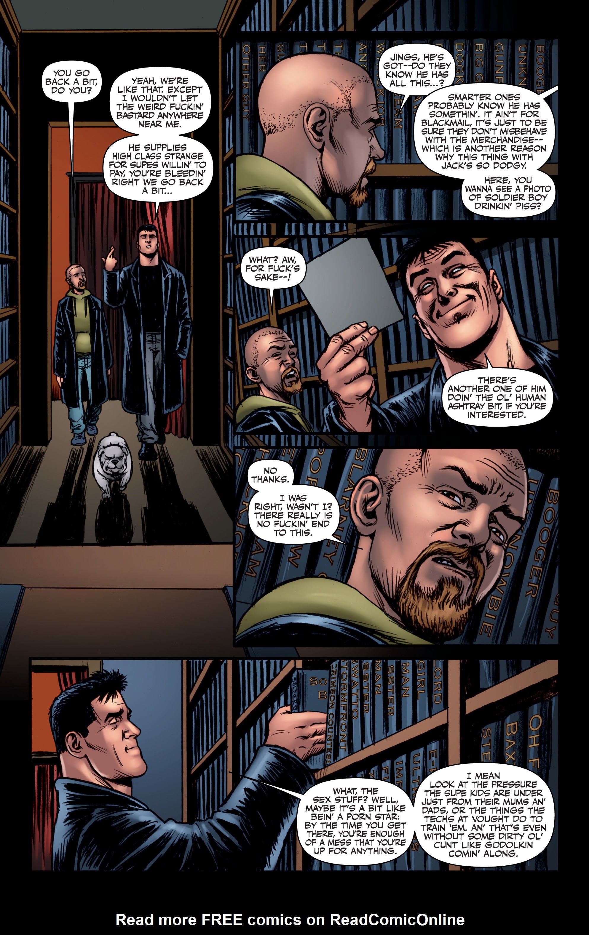 Read online The Boys Omnibus comic -  Issue # TPB 5 (Part 3) - 3