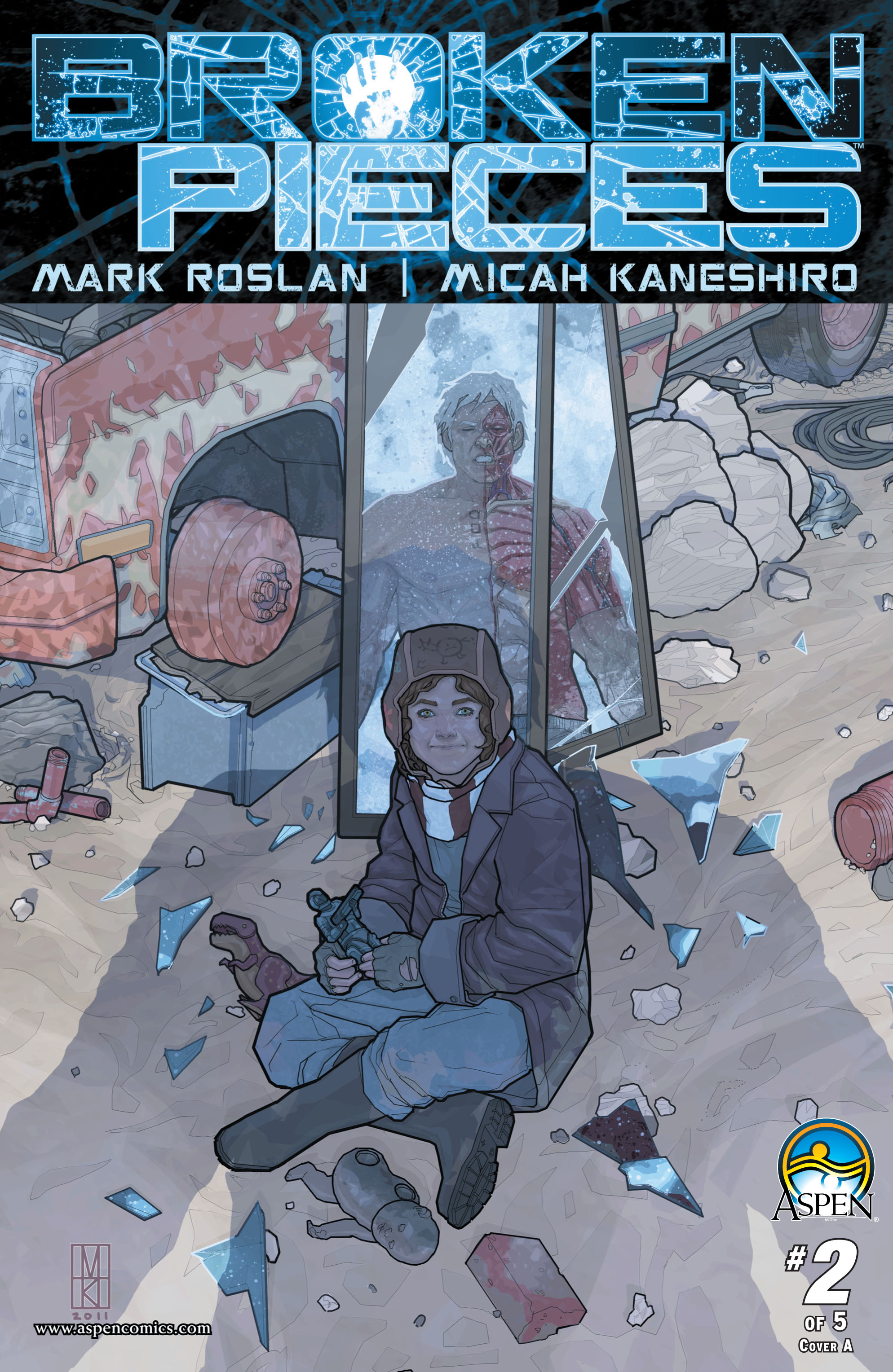 Read online Broken Pieces comic -  Issue #2 - 1