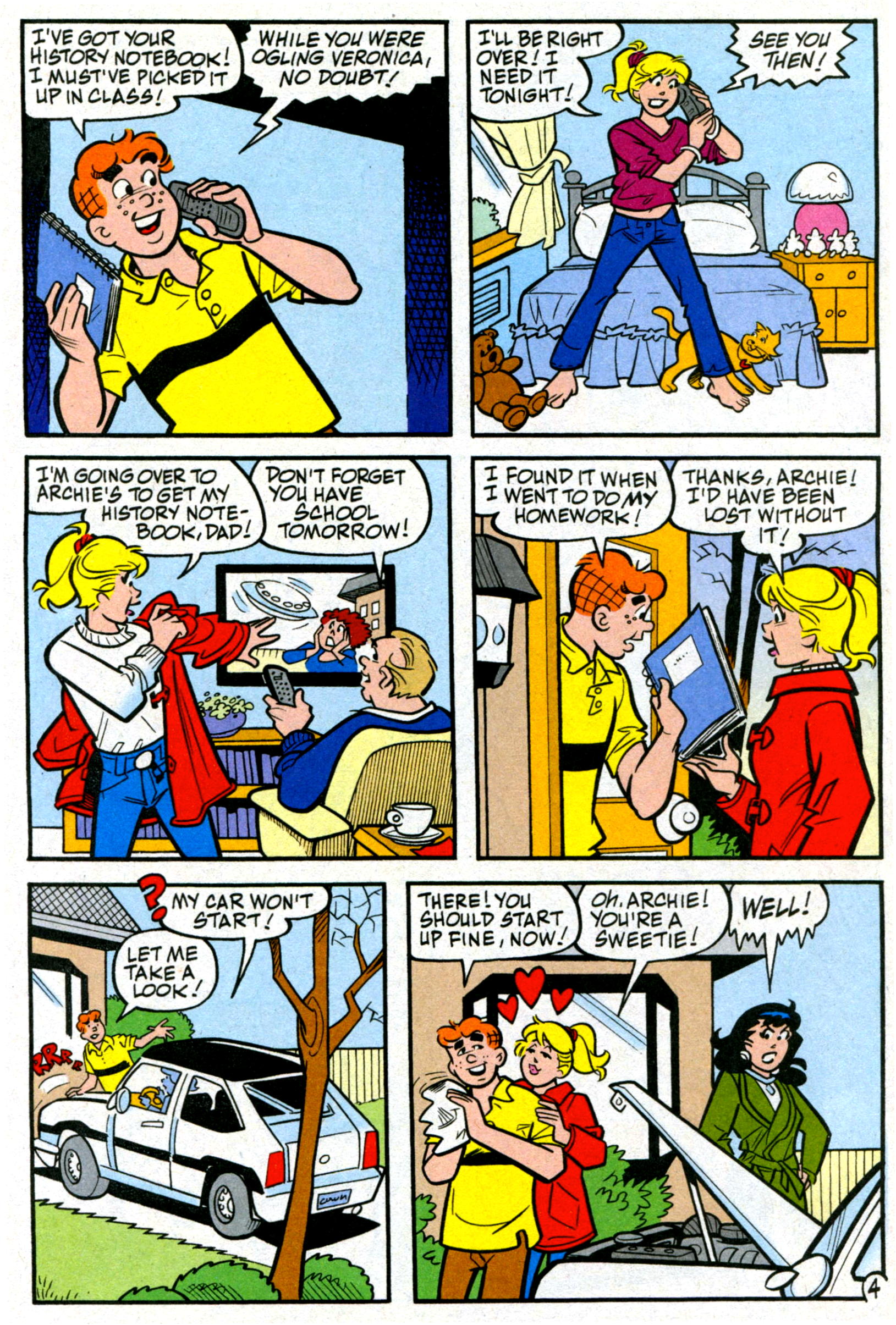 Read online Betty comic -  Issue #169 - 22