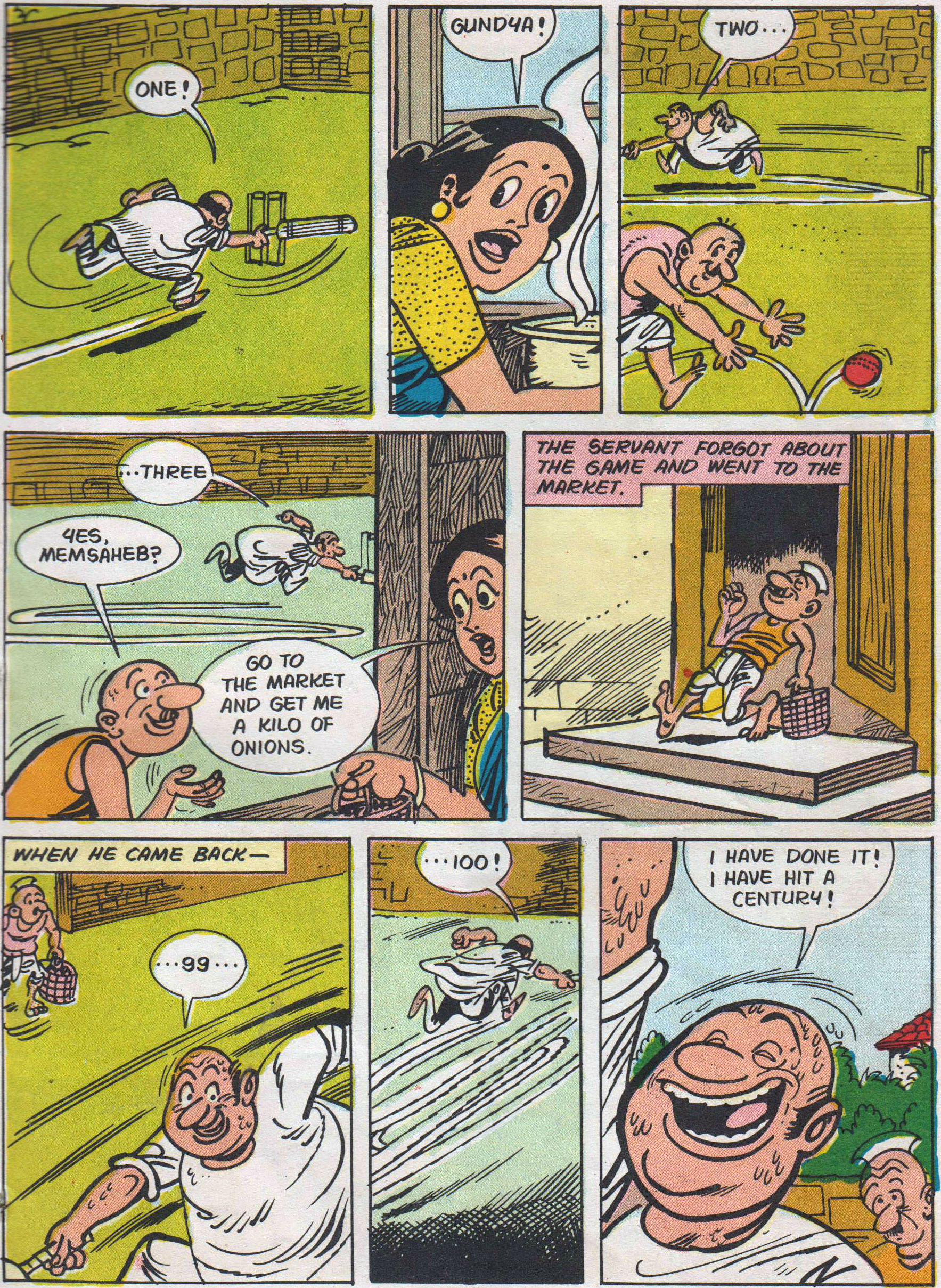 Read online Tinkle comic -  Issue #20 - 15