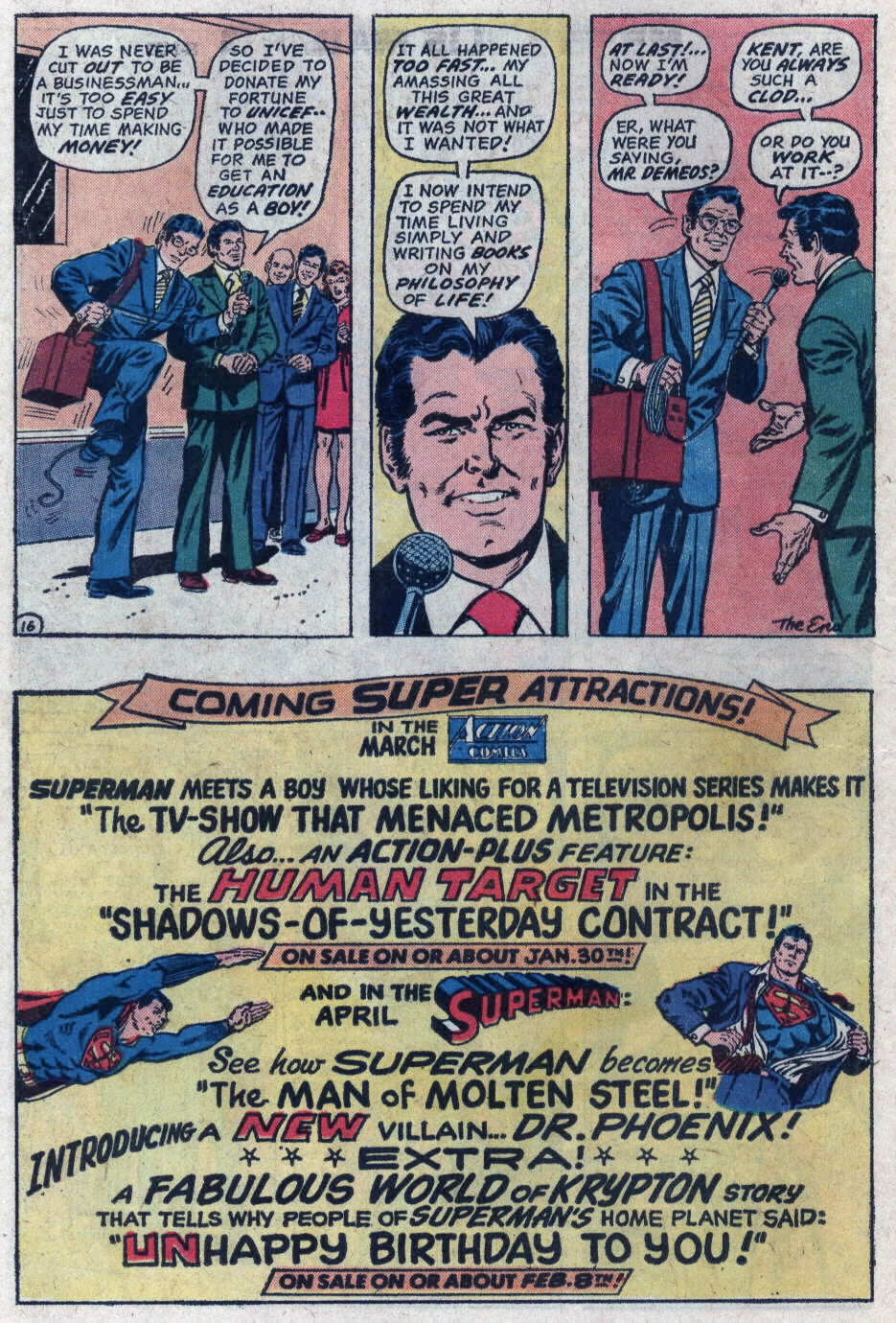 Read online Superman (1939) comic -  Issue #262 - 22