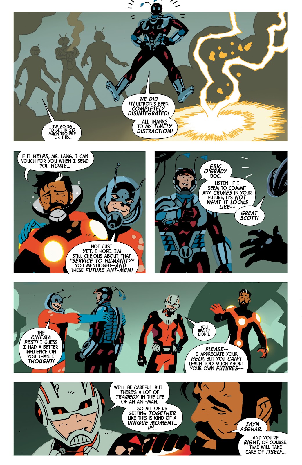 Ant-Man (2022) issue 4 - Page 23