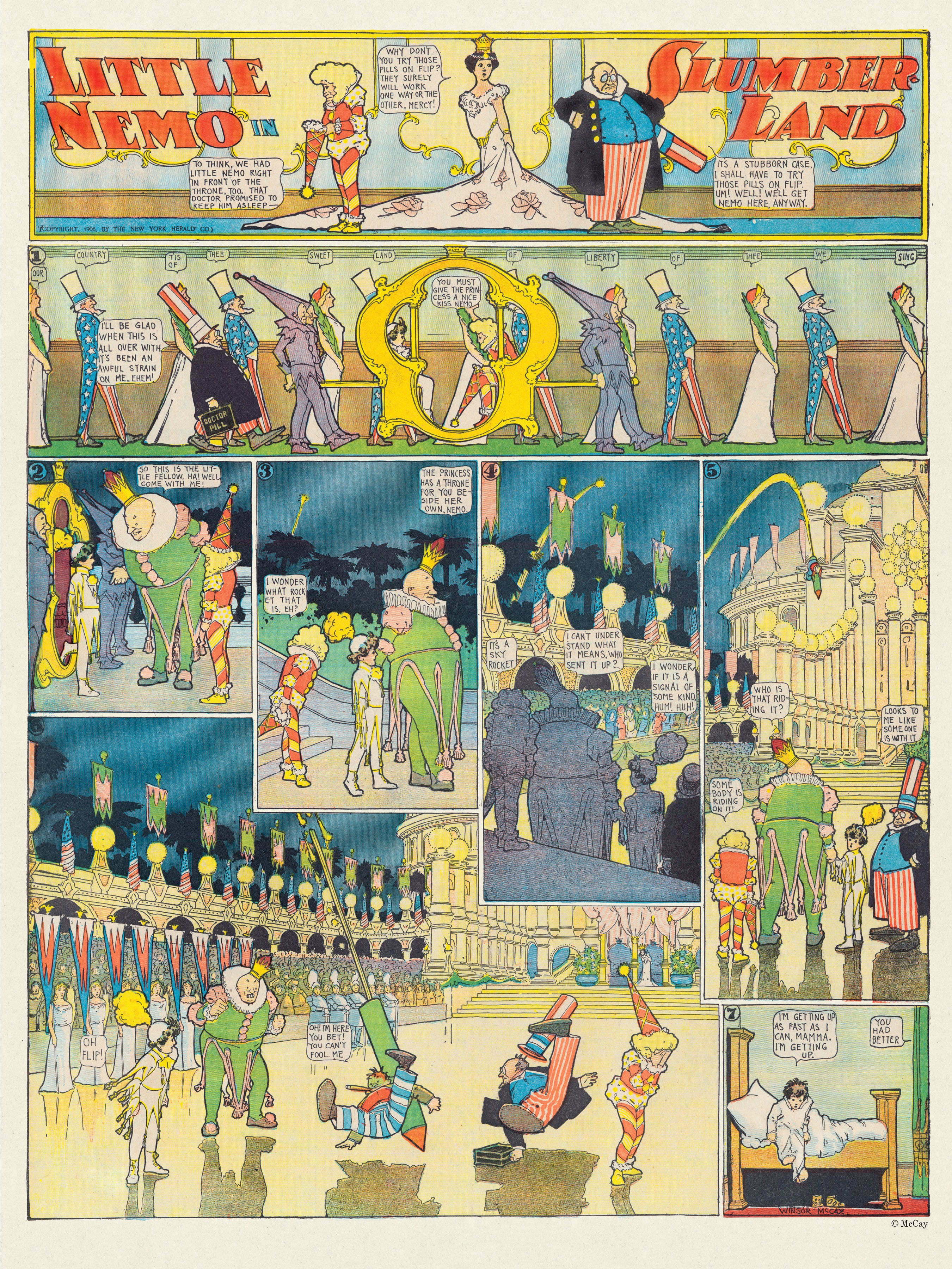 Read online Little Nemo comic -  Issue # Full - 7