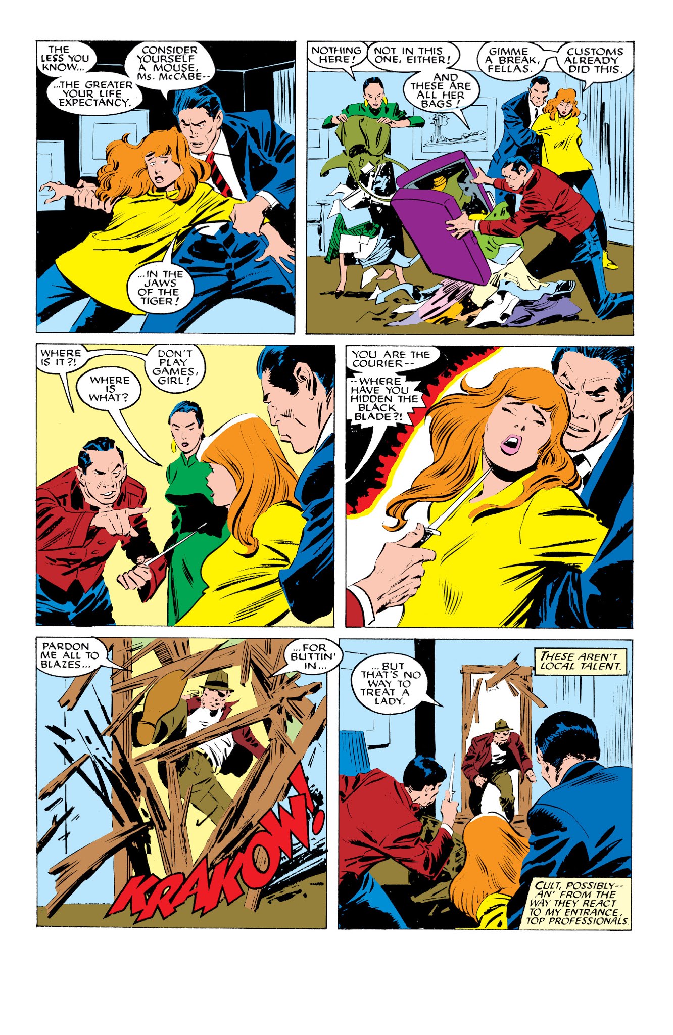 Read online Wolverine Epic Collection: Blood Debt comic -  Issue #Wolverine Epic Collection TPB 1 (Part 2) - 3