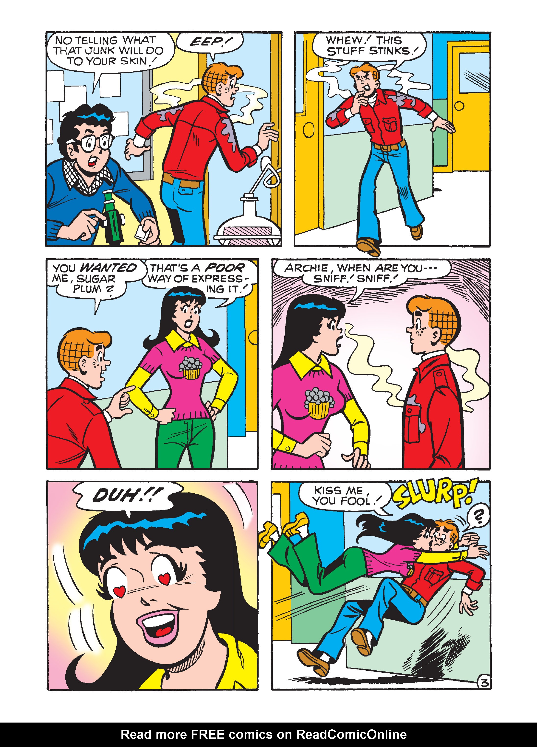 Read online Archie's Funhouse Double Digest comic -  Issue #12 - 15