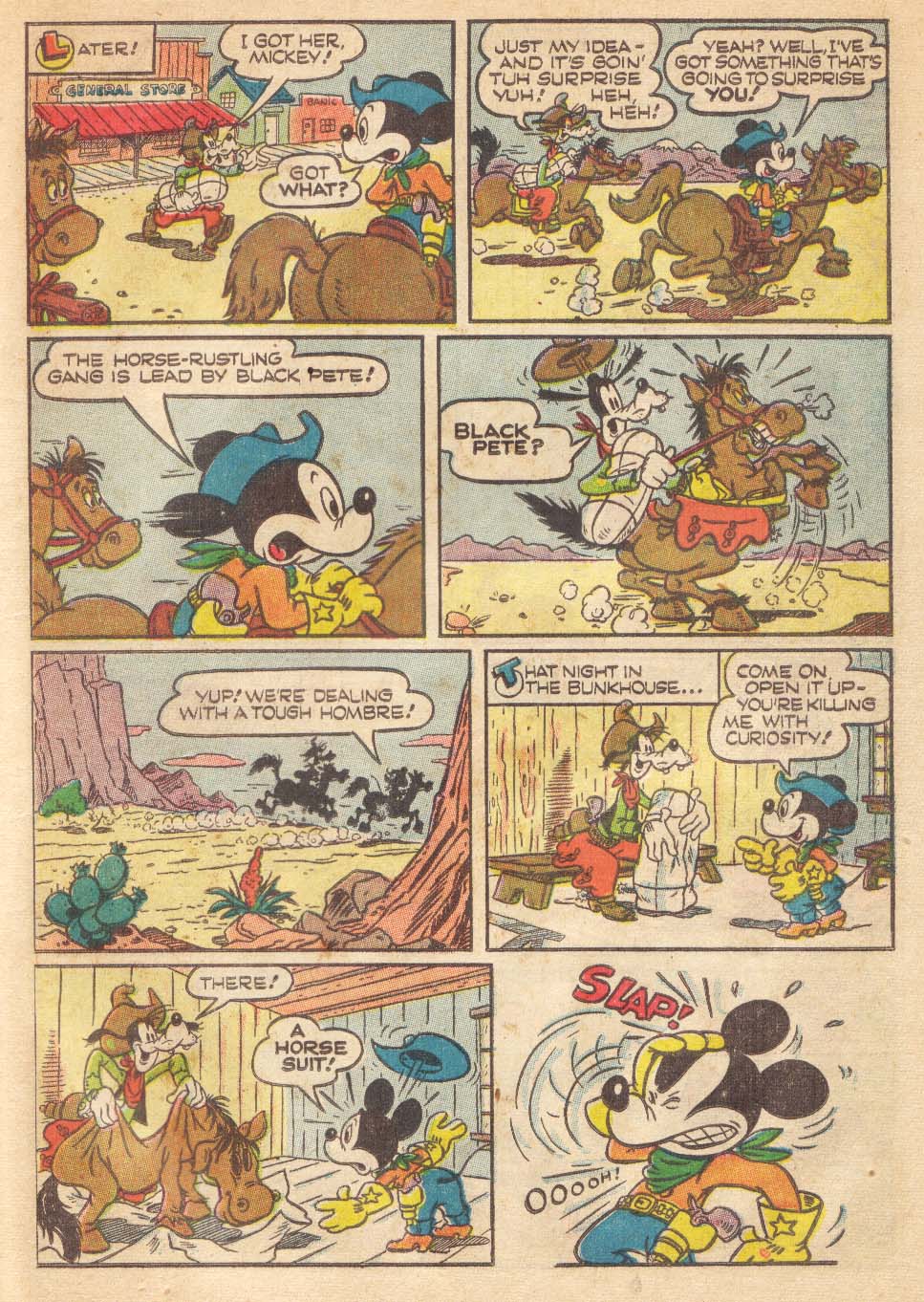 Read online Four Color Comics comic -  Issue #352 - 11