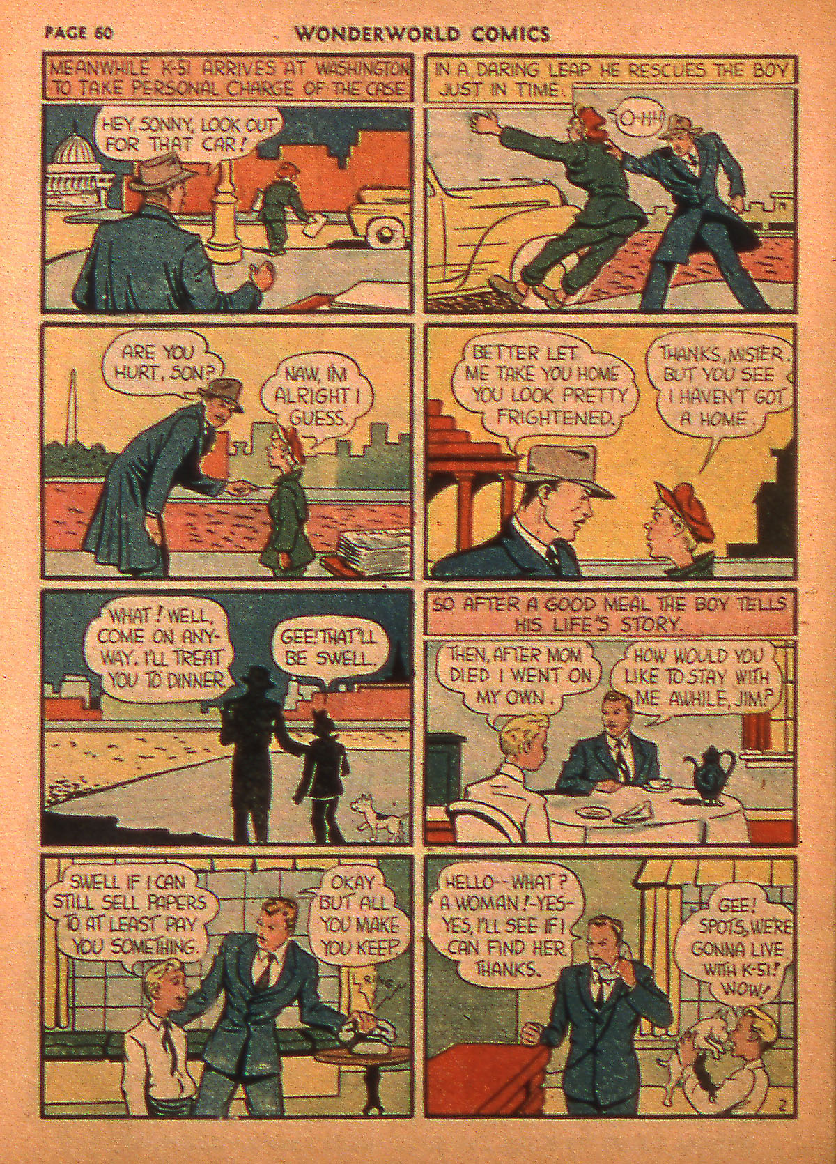 Read online Wonderworld Comics comic -  Issue #23 - 61