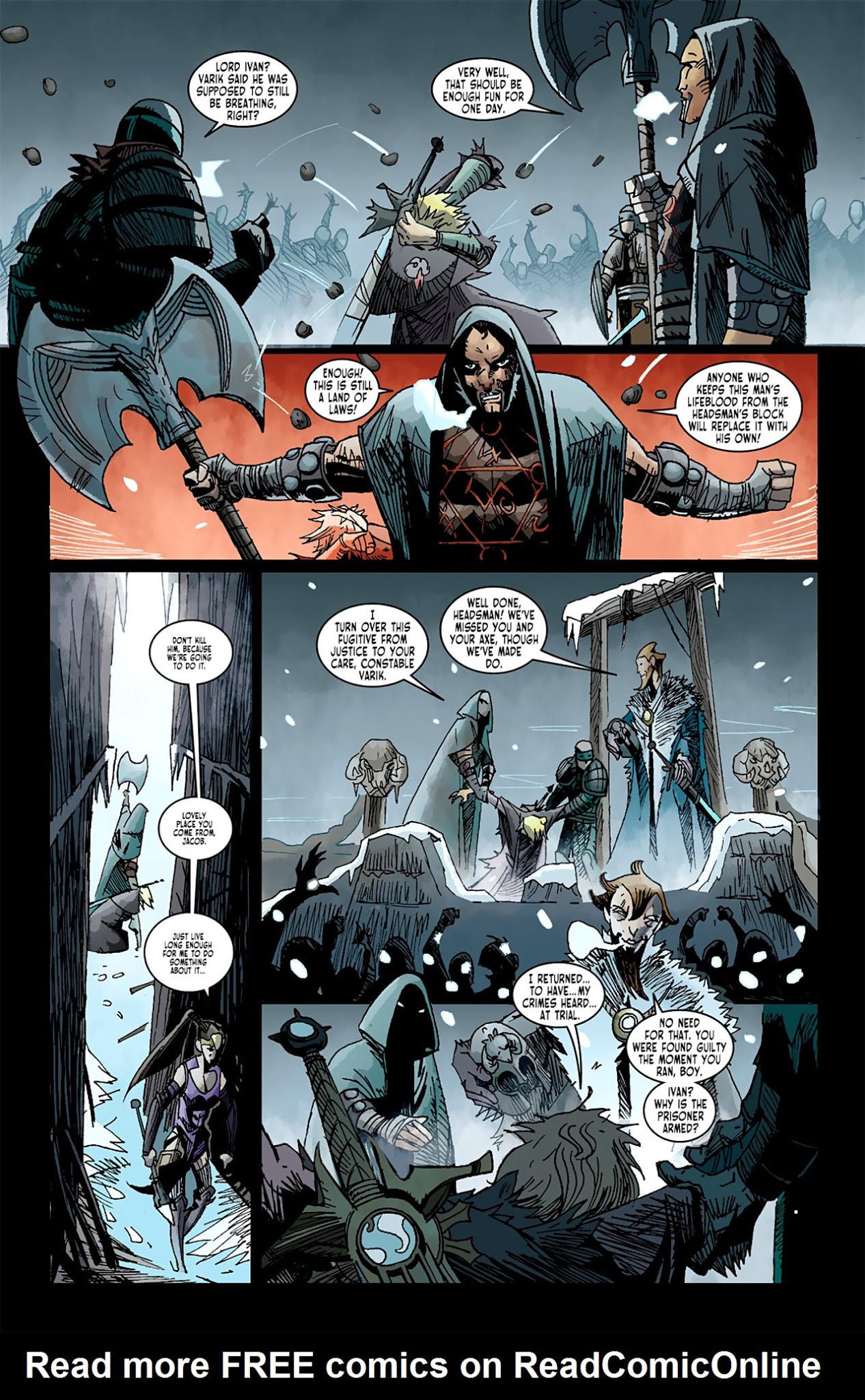 Read online Diablo comic -  Issue #3 - 15