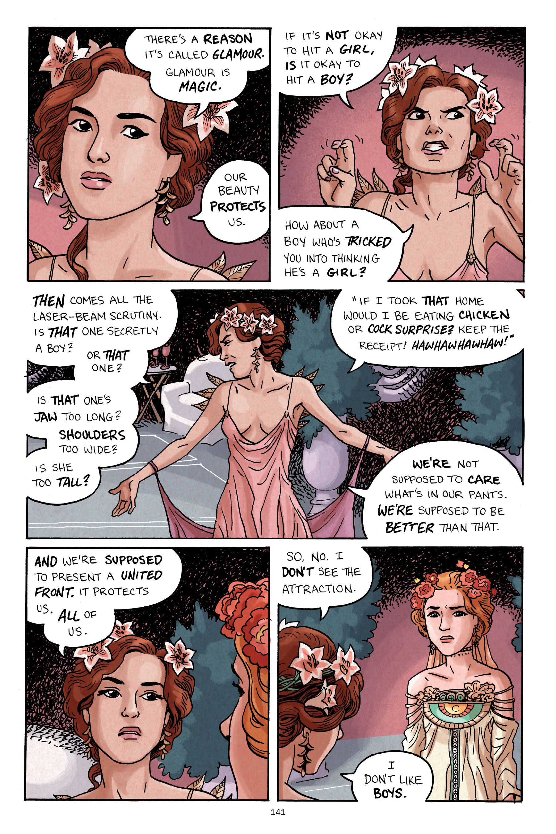 Read online Finder: Chase the Lady comic -  Issue # TPB (Part 2) - 42