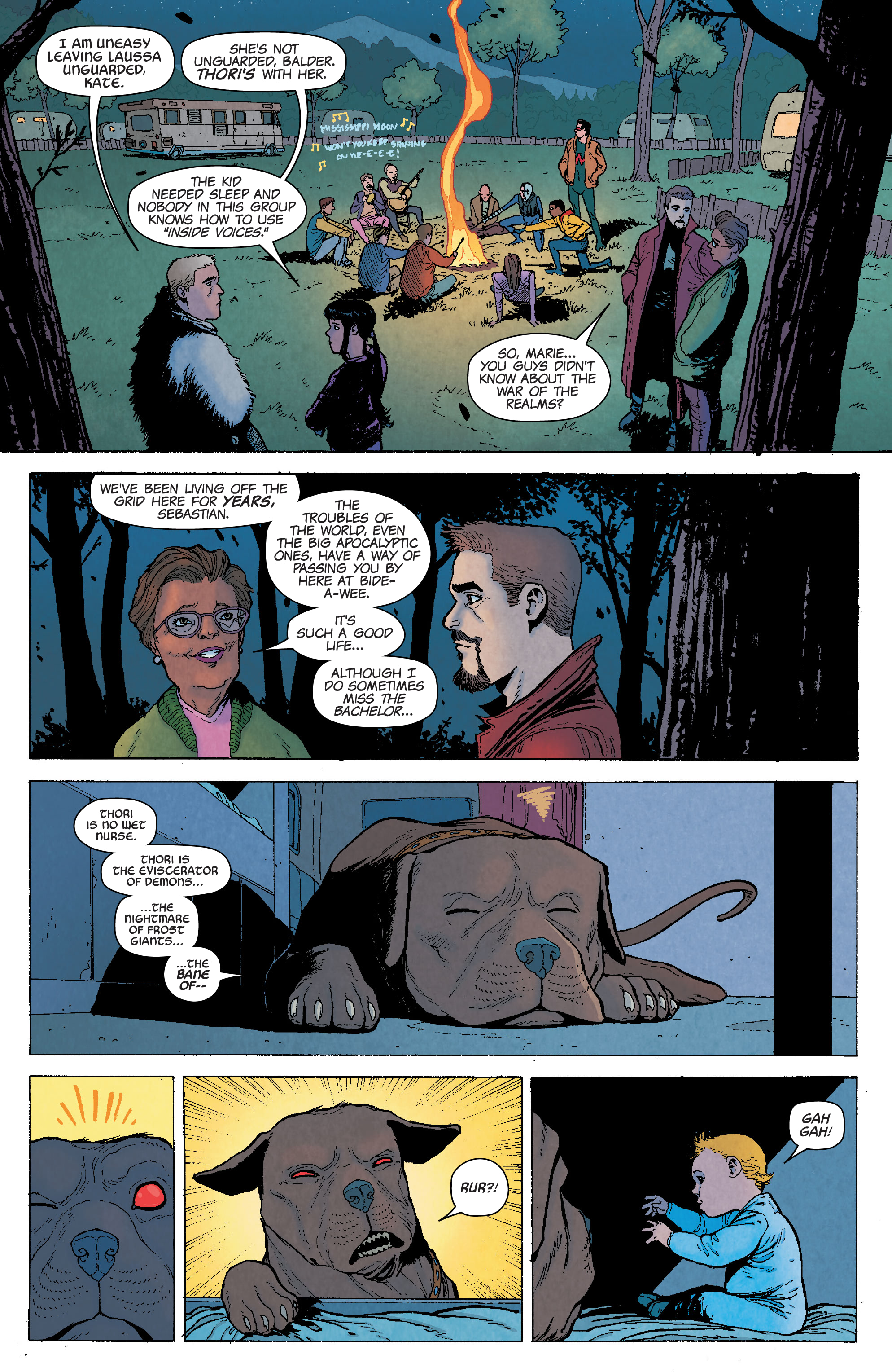 Read online Hawkeye: Team Spirit comic -  Issue # TPB (Part 2) - 57