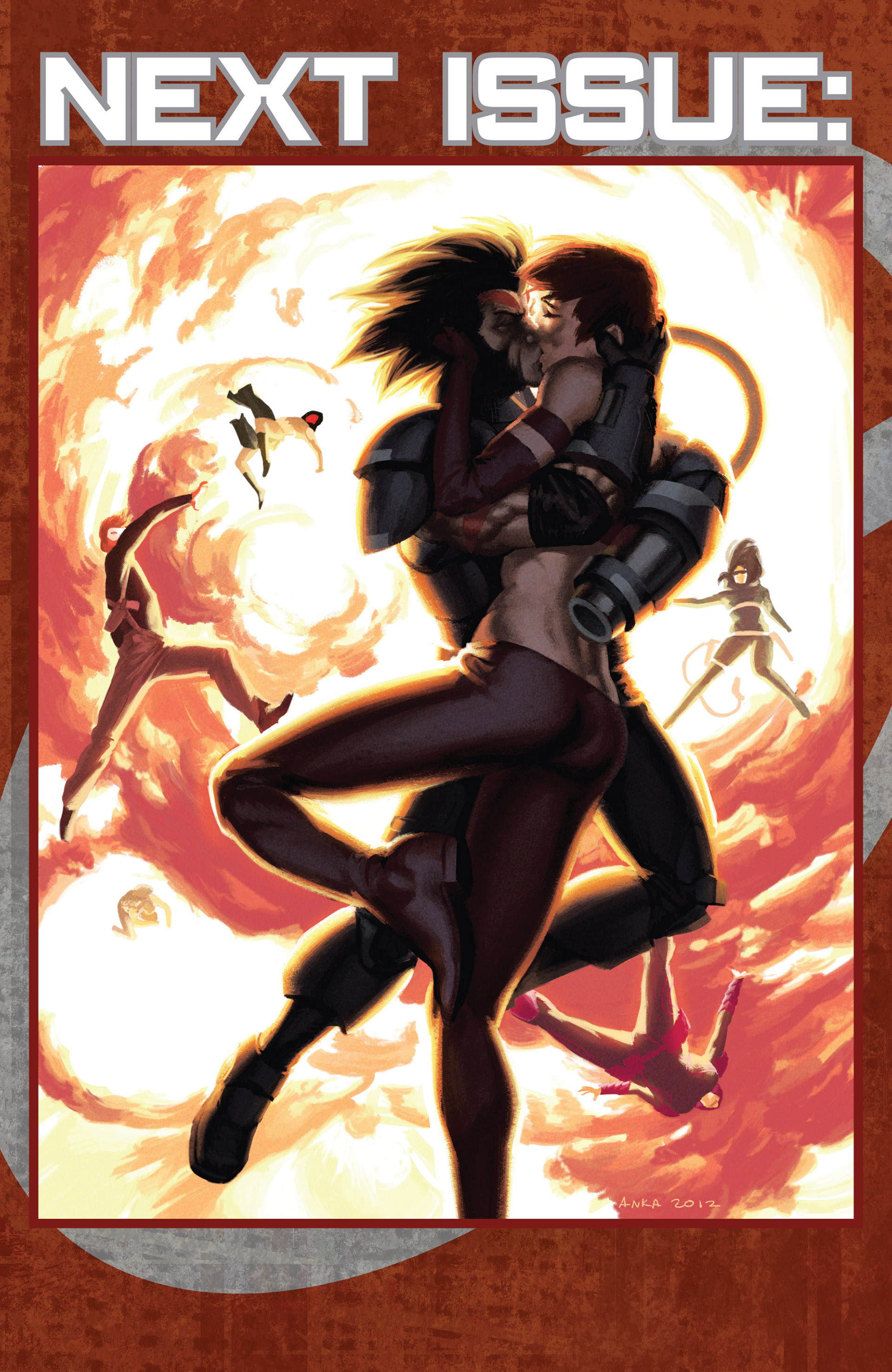 Read online Age of Apocalypse (2012) comic -  Issue #11 - 23