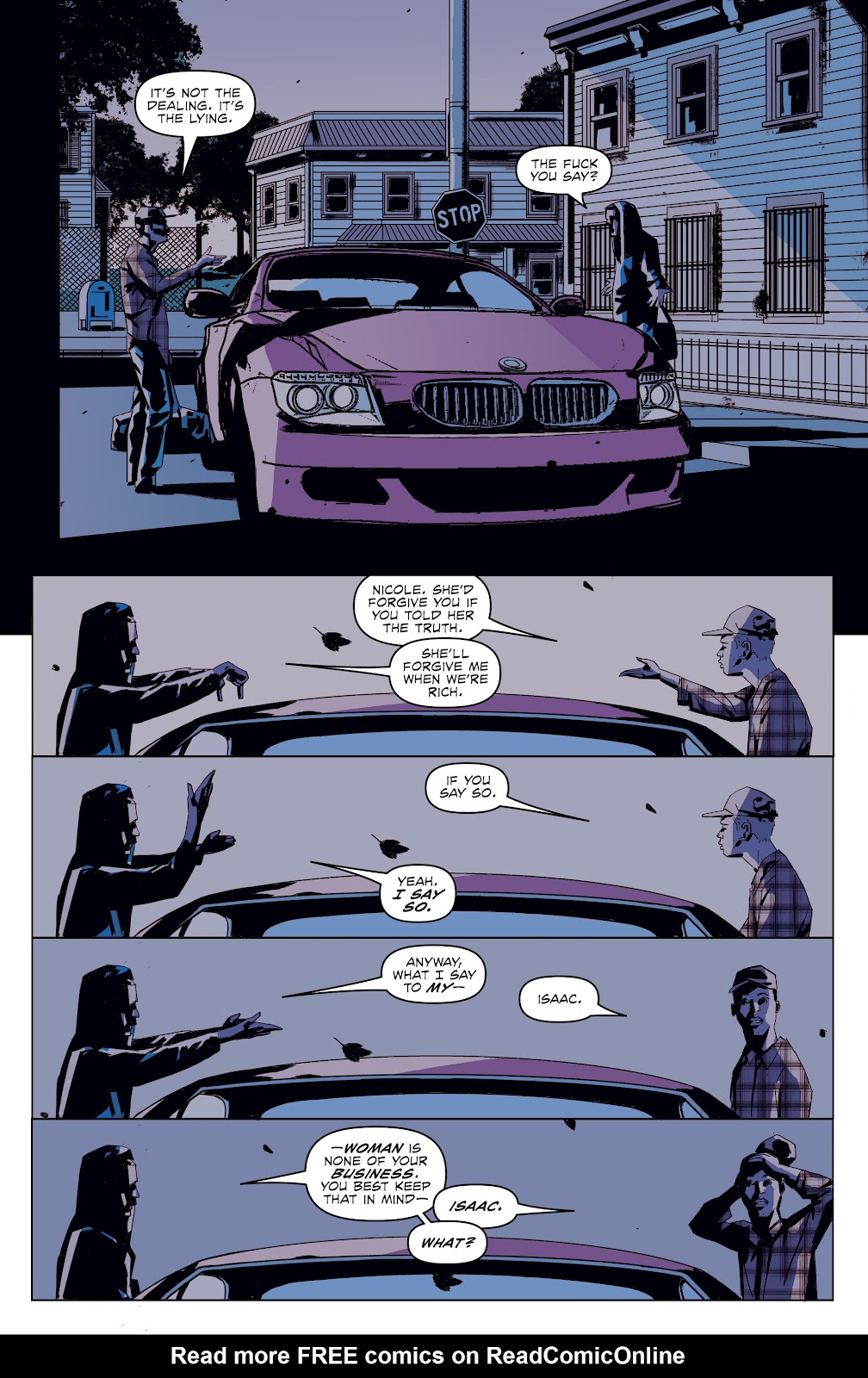 24: Legacy - Rules of Engagement issue 1 - Page 11