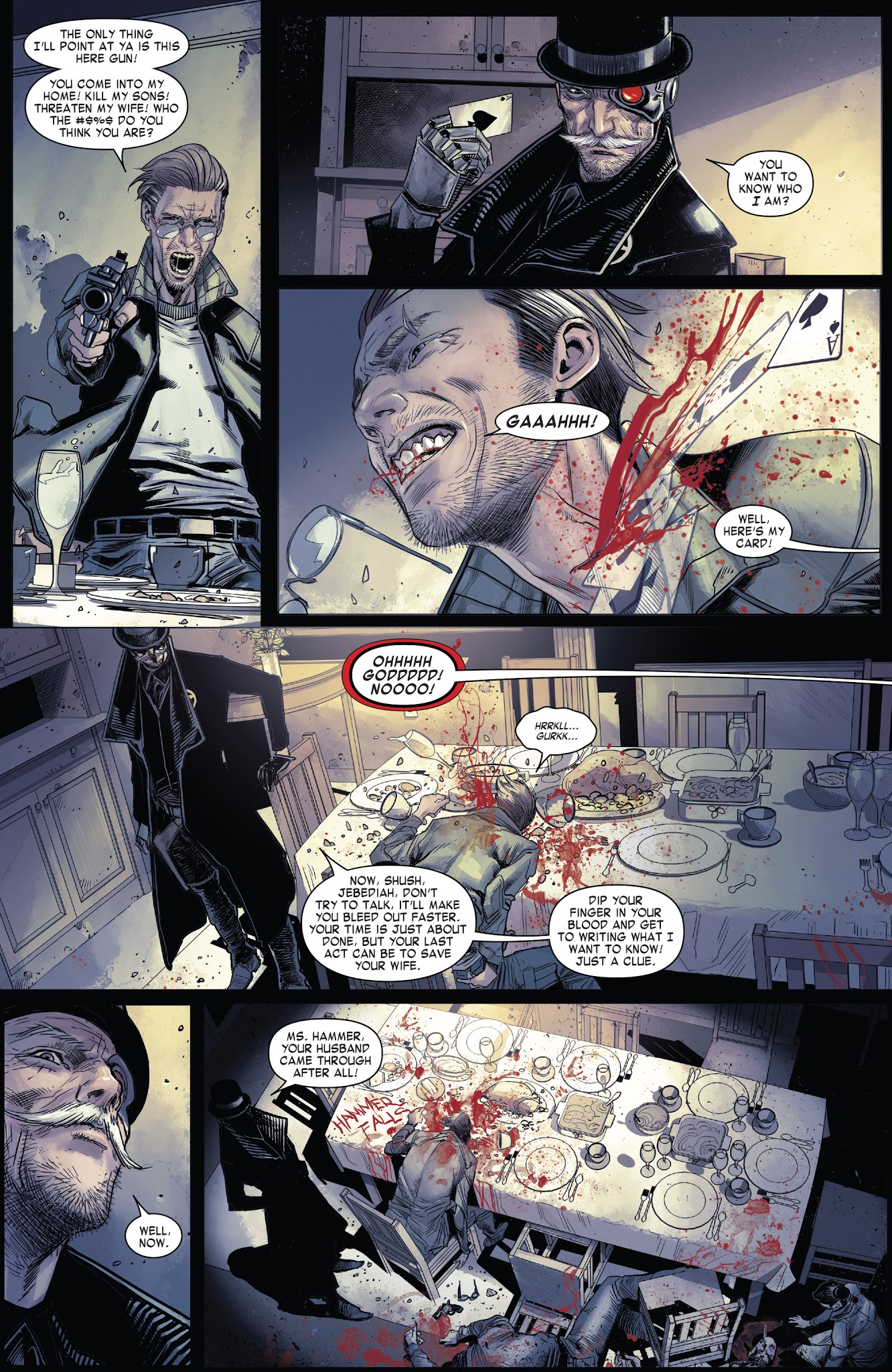 Read online Old Man Hawkeye comic -  Issue #2 - 10