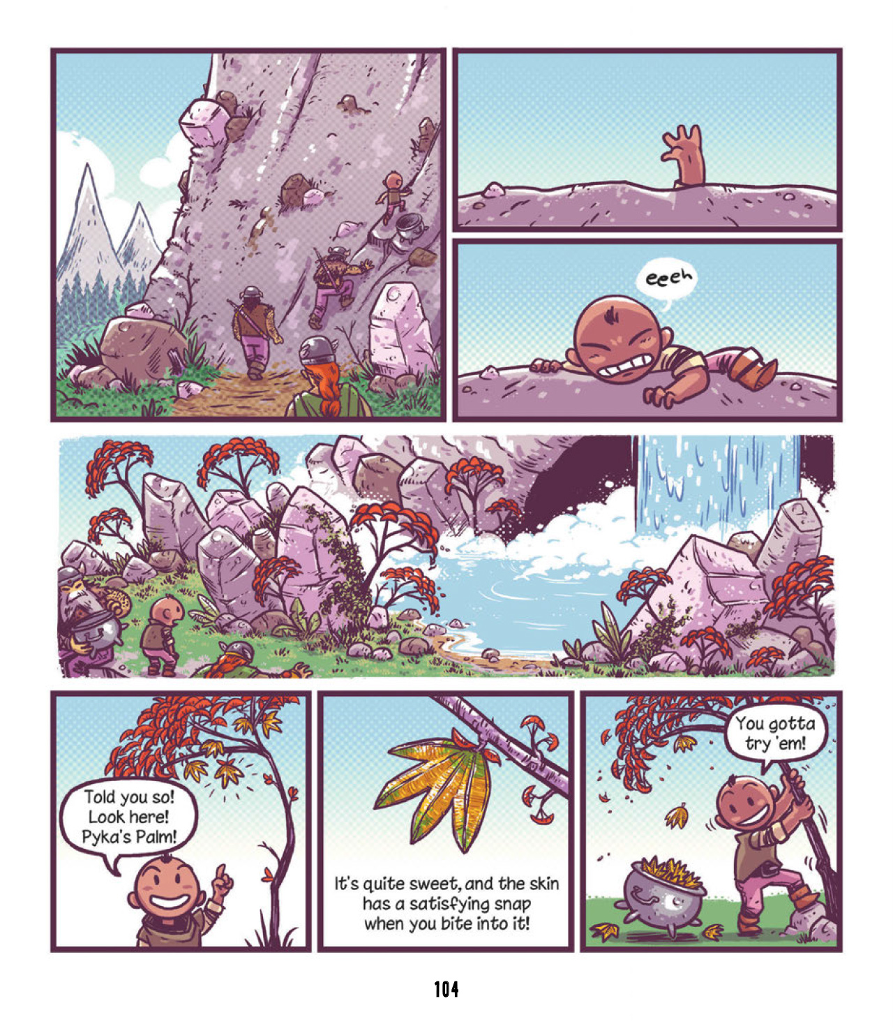 Read online Rutabaga: The Adventure Chef comic -  Issue # TPB 1 - 106