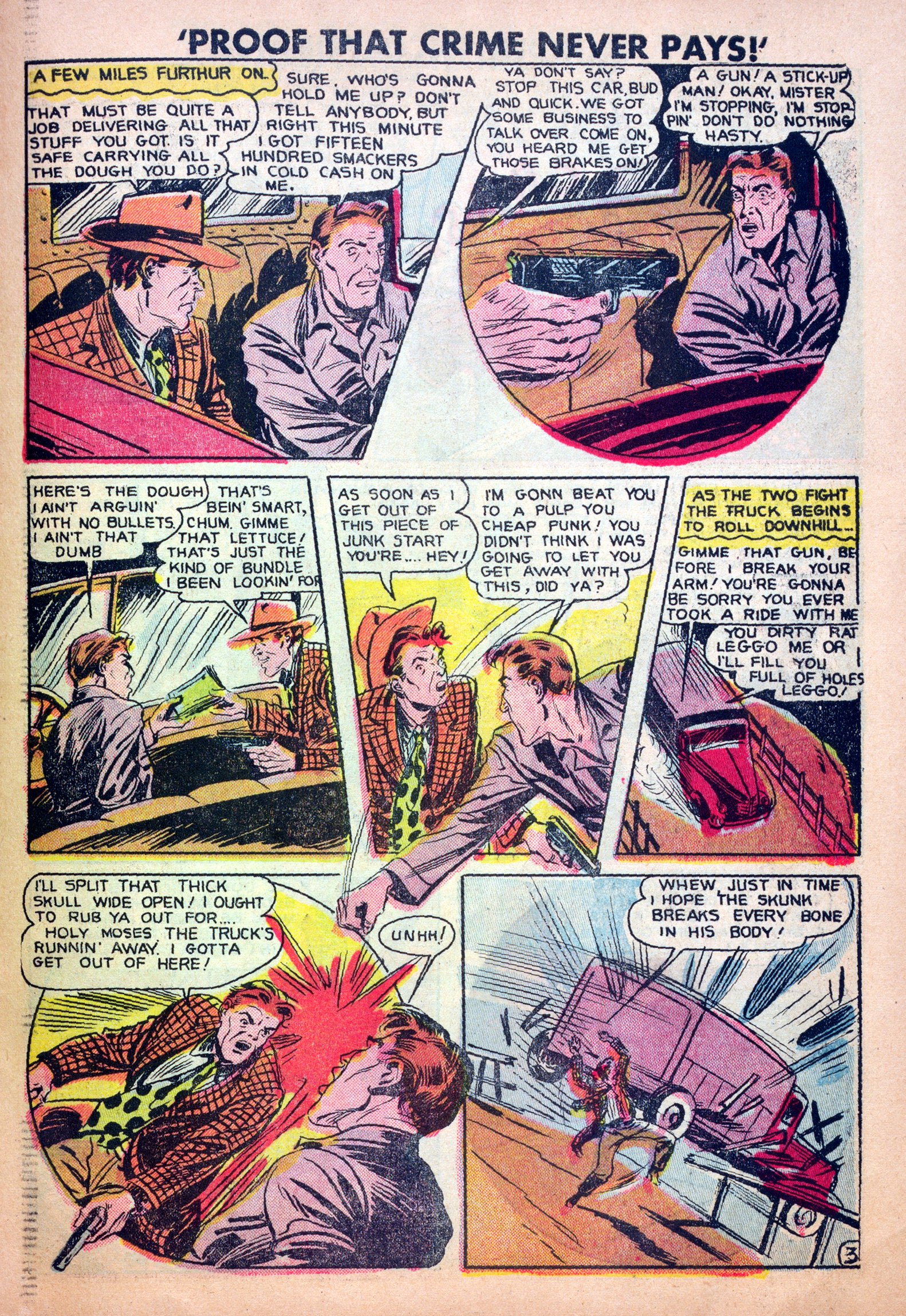 Read online Murder Incorporated (1948) comic -  Issue #7 - 27