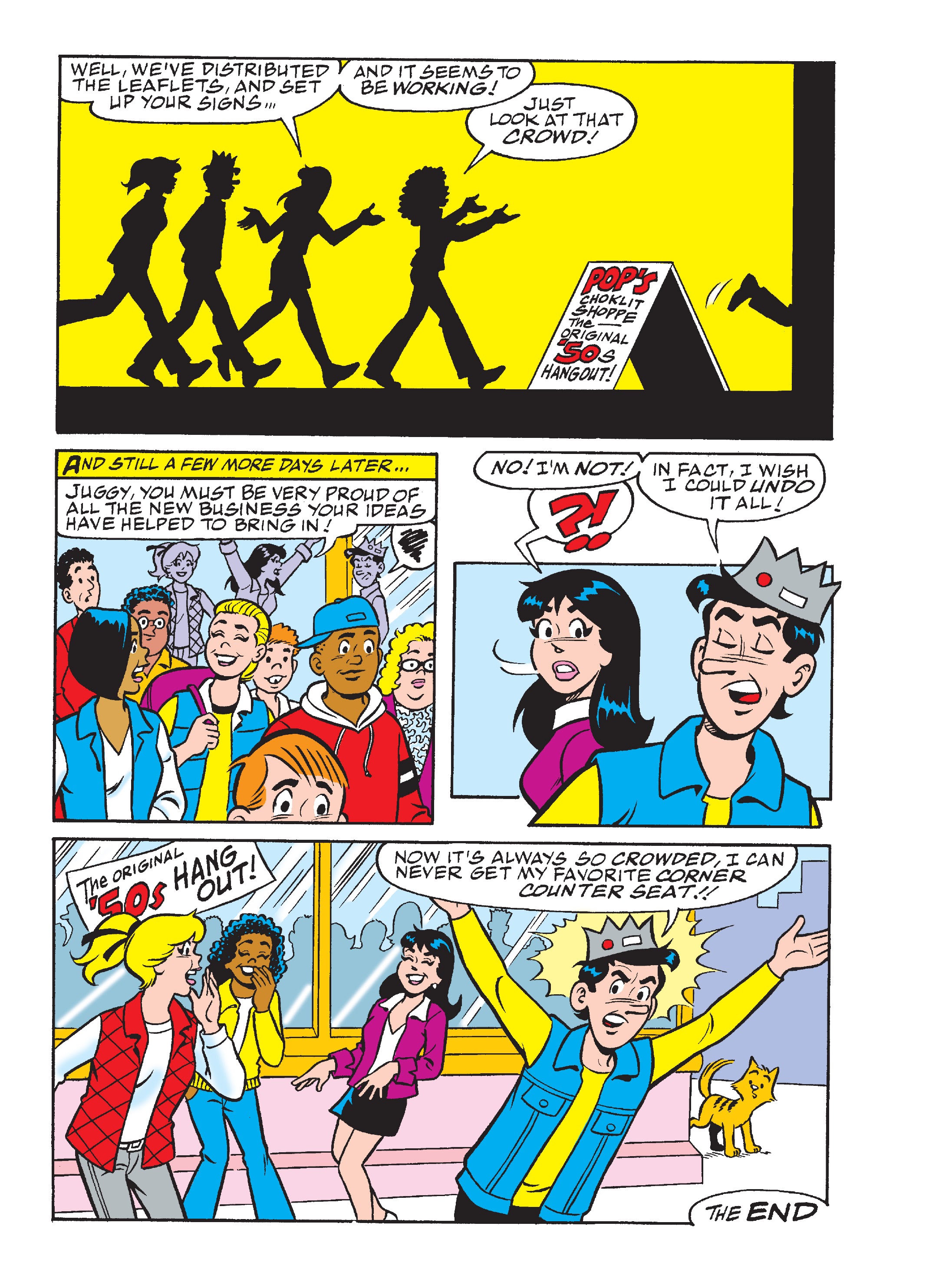 Read online World of Archie Double Digest comic -  Issue #78 - 56