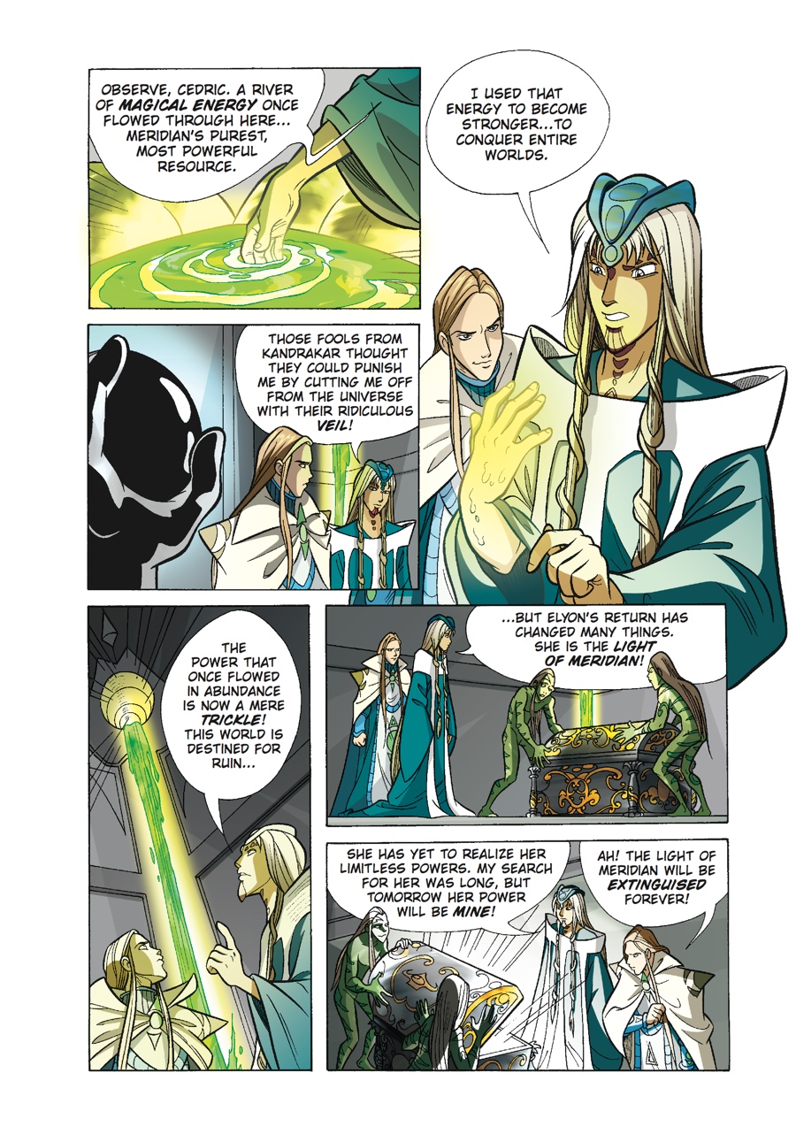 Read online W.i.t.c.h. Graphic Novels comic -  Issue # TPB 3 - 156