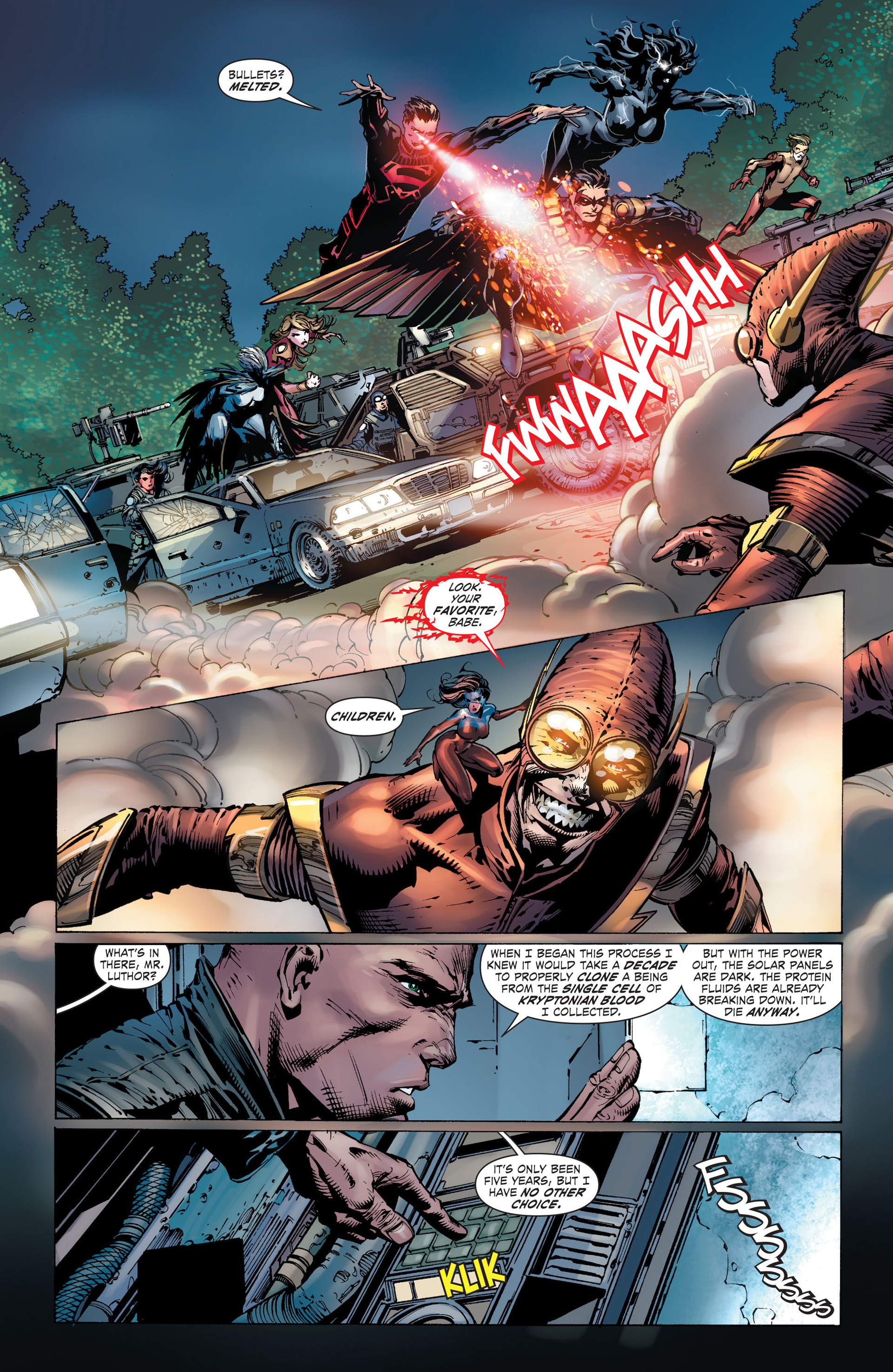 Read online Forever Evil comic -  Issue #2 - 14