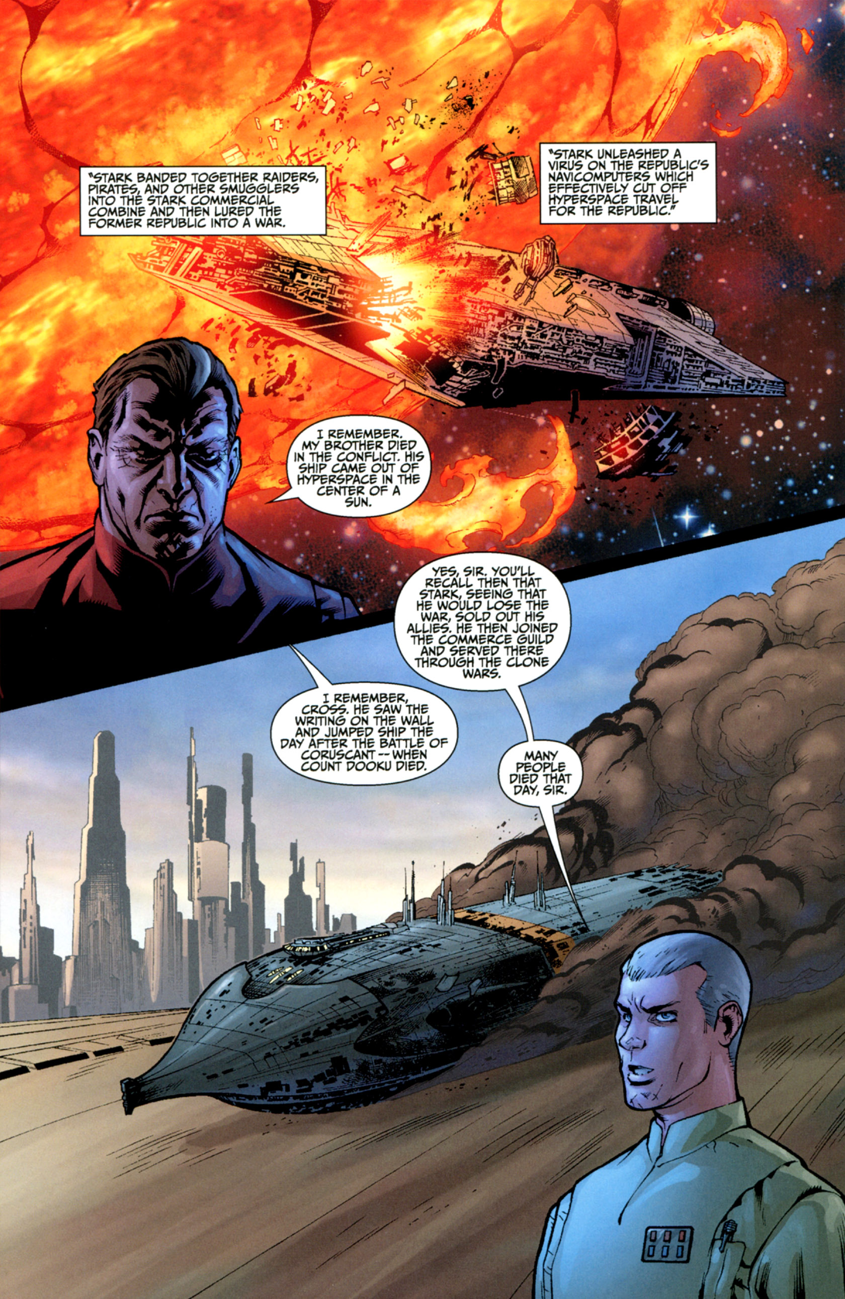 Read online Star Wars: Agent Of The Empire - Iron Eclipse comic -  Issue #1 - 12
