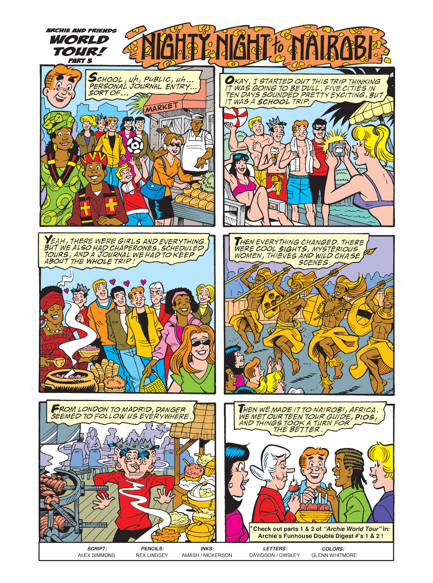 Read online Archie's Funhouse Double Digest comic -  Issue #3 - 37