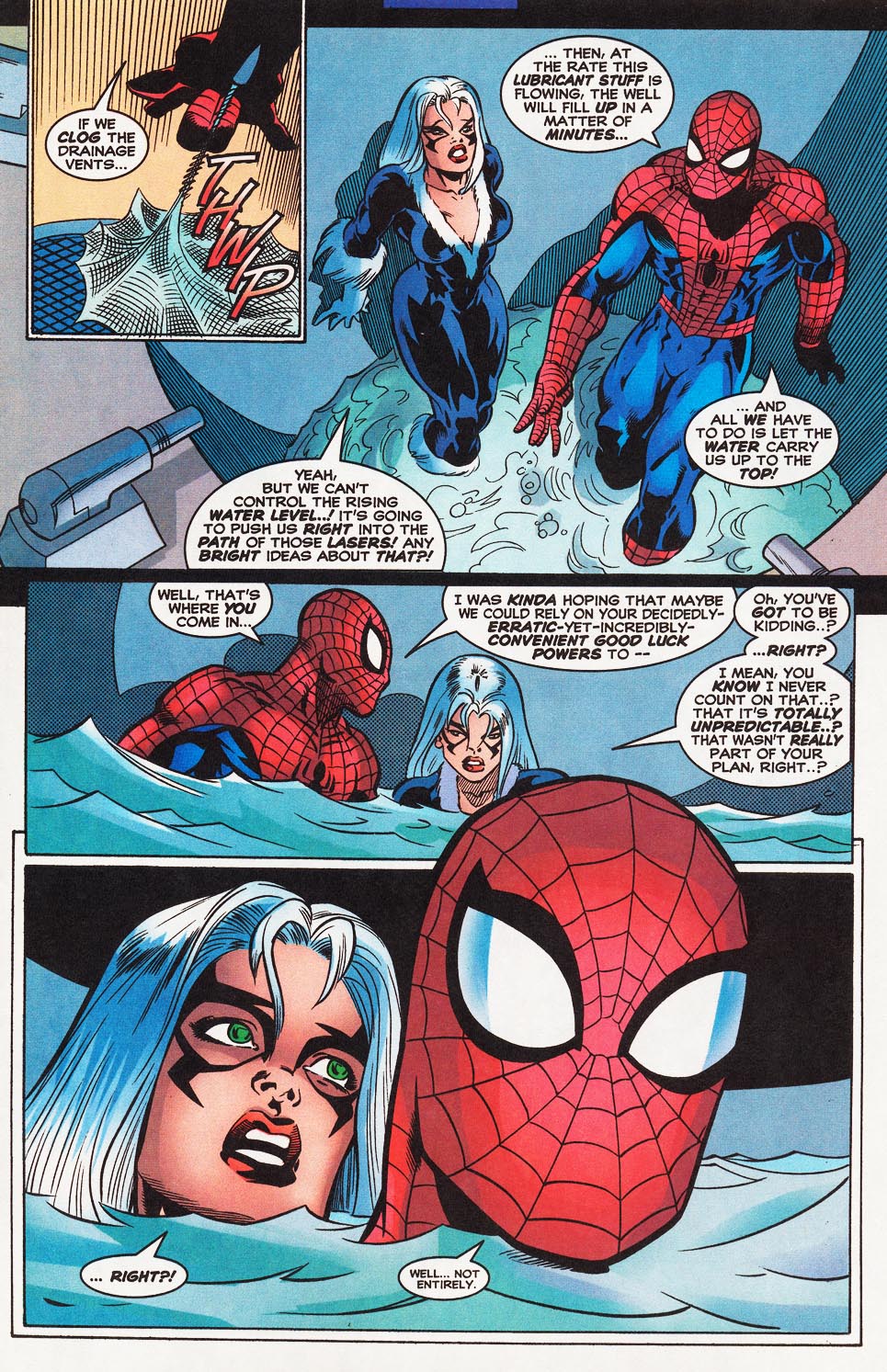 Read online The Sensational Spider-Man (1996) comic -  Issue #30 - 5