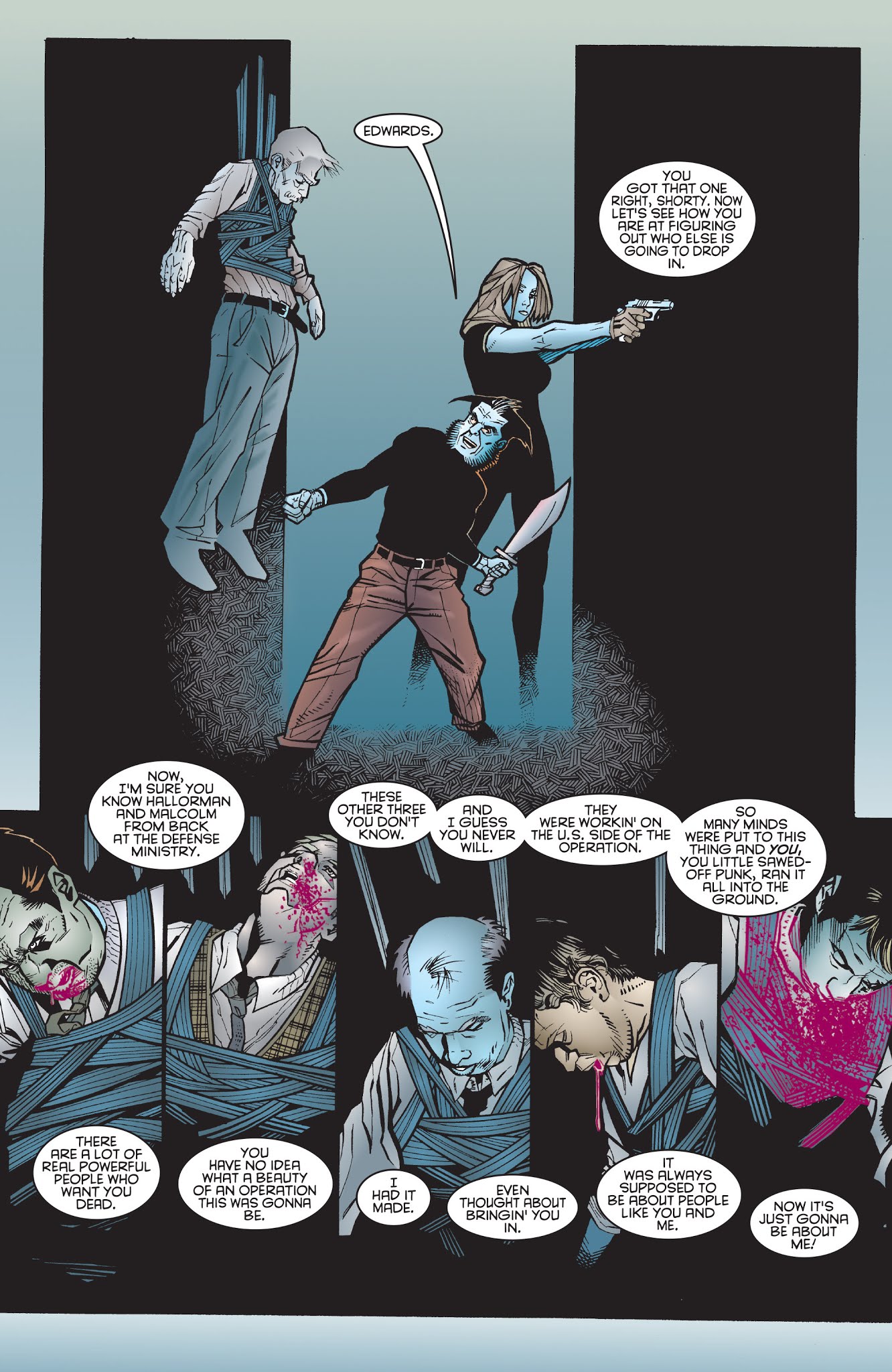 Read online Wolverine: Prehistory comic -  Issue # TPB (Part 3) - 27