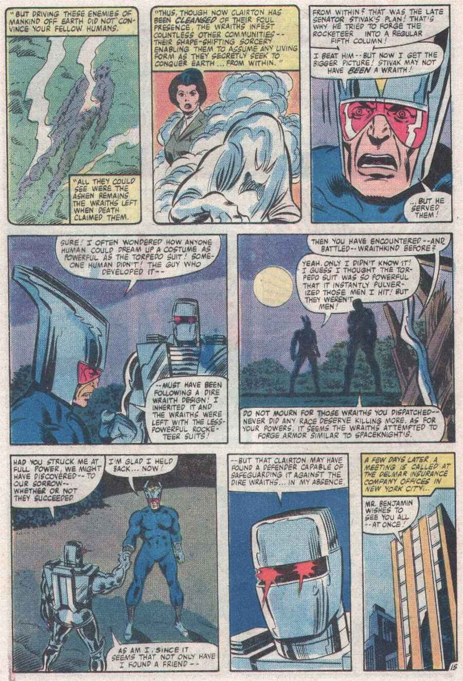 Read online ROM (1979) comic -  Issue #21 - 16