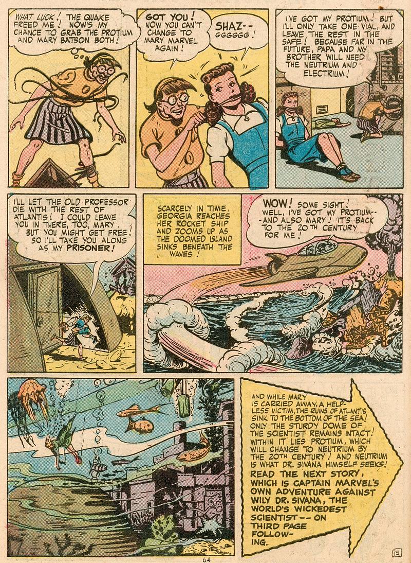 Read online Shazam! (1973) comic -  Issue #12 - 55
