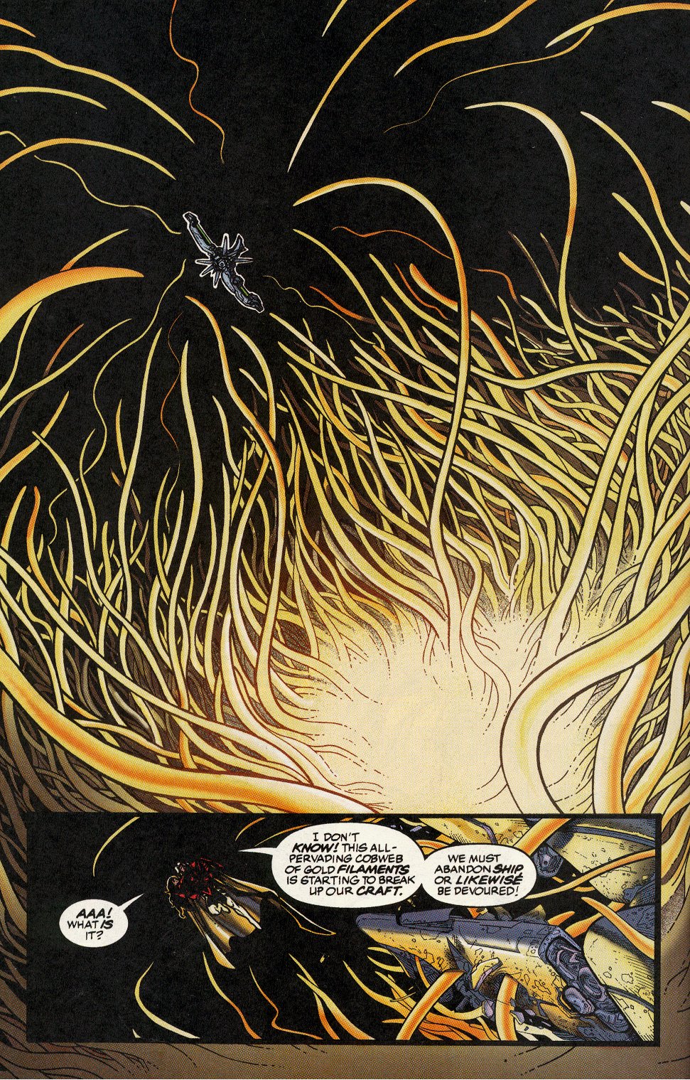 Read online Wildstorm Spotlight comic -  Issue #1 - 19