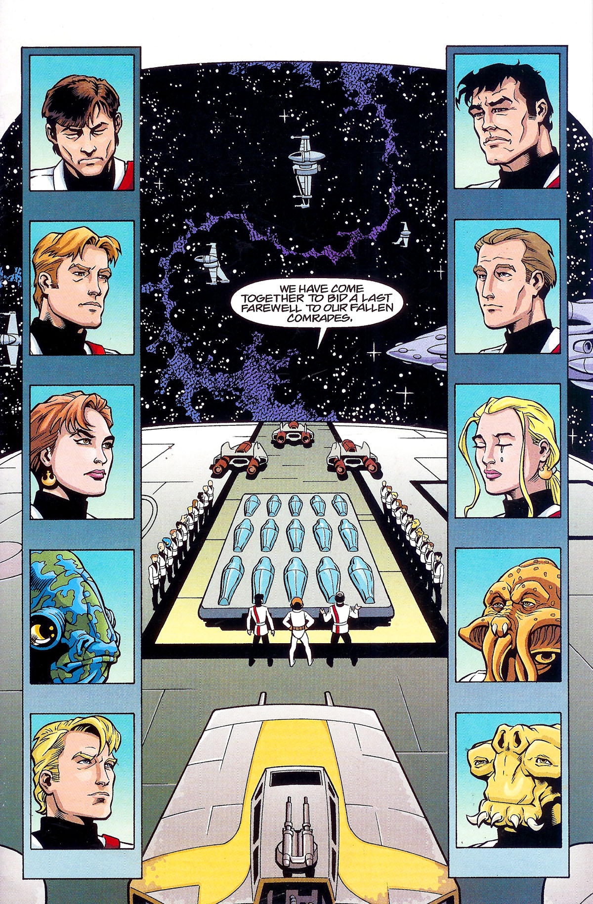 Star Wars: X-Wing Rogue Squadron Issue #26 #27 - English 3