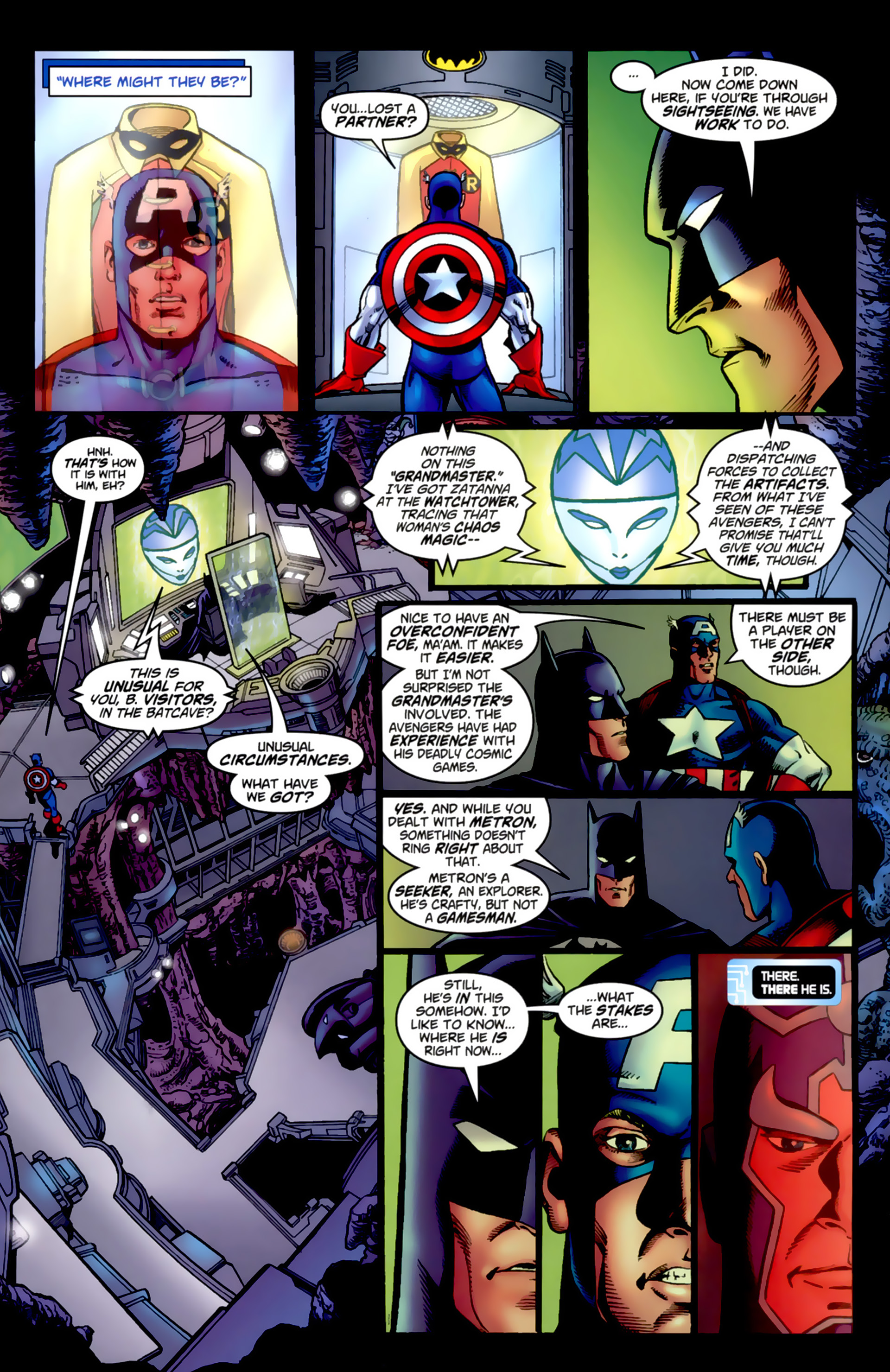Read online JLA/Avengers comic -  Issue #2 - 19