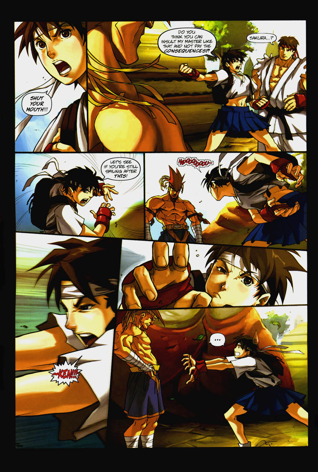 Read online Street Fighter (2003) comic -  Issue #9 - 3
