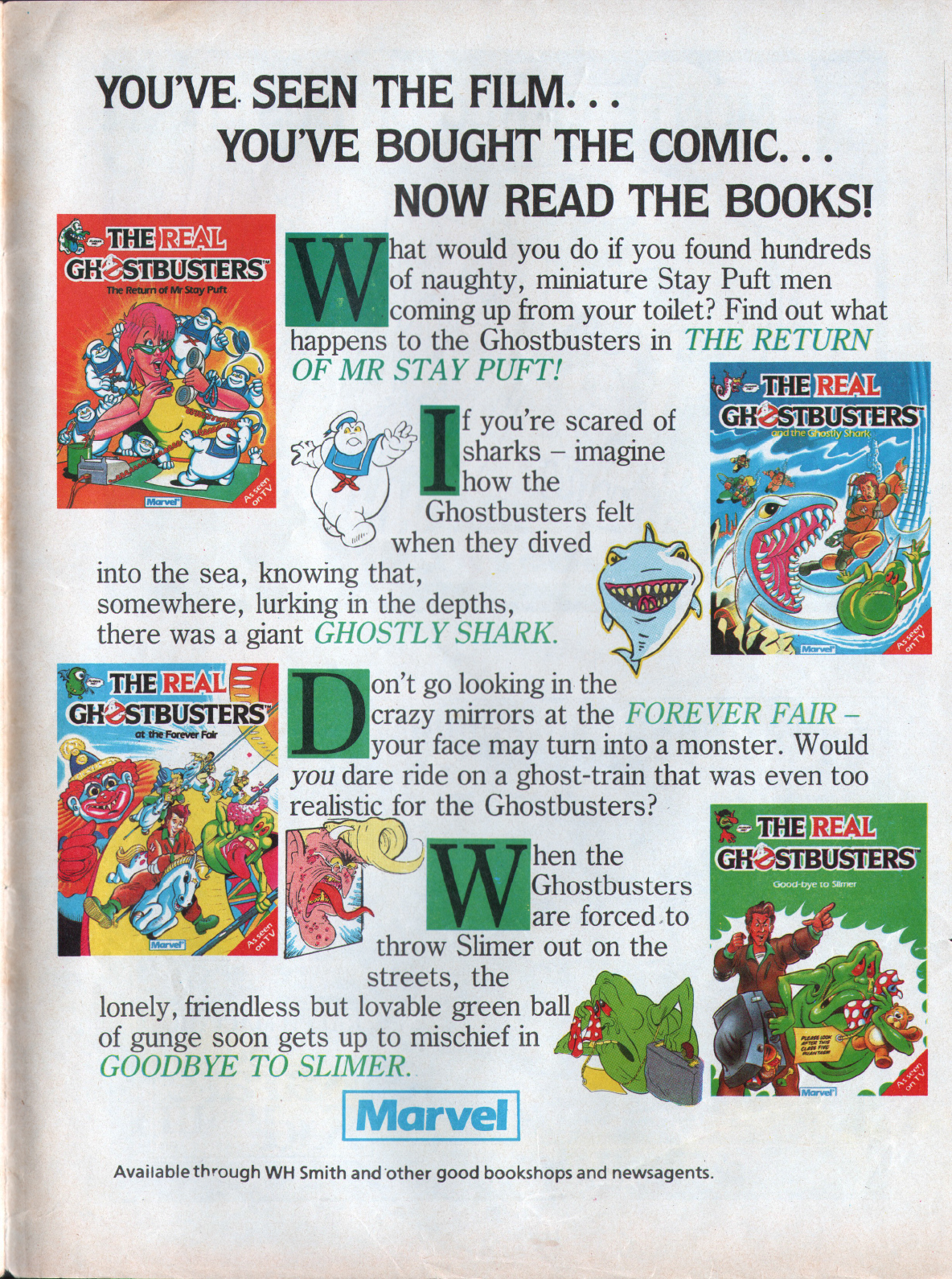 Read online The Real Ghostbusters comic -  Issue #59 - 23