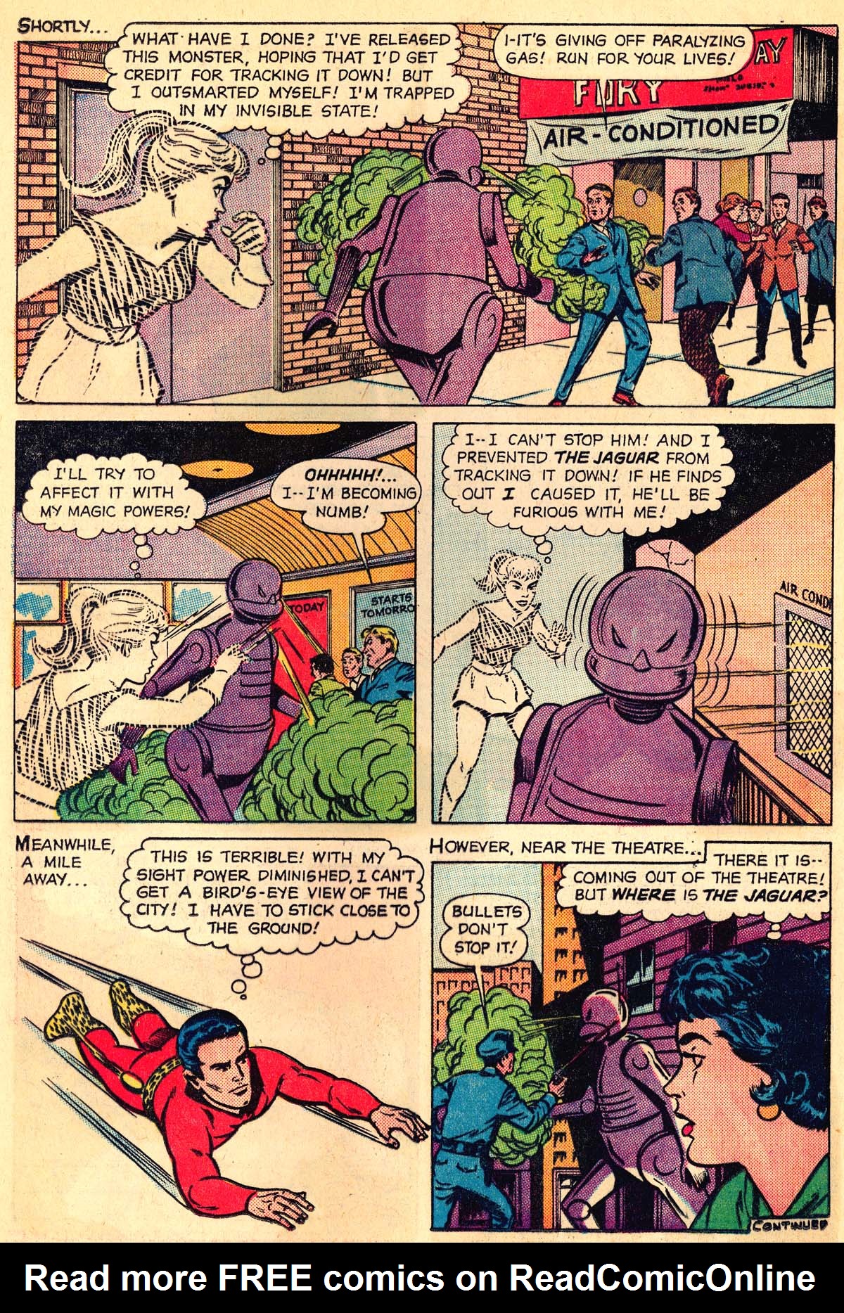 Read online Adventures of the Jaguar comic -  Issue #8 - 8