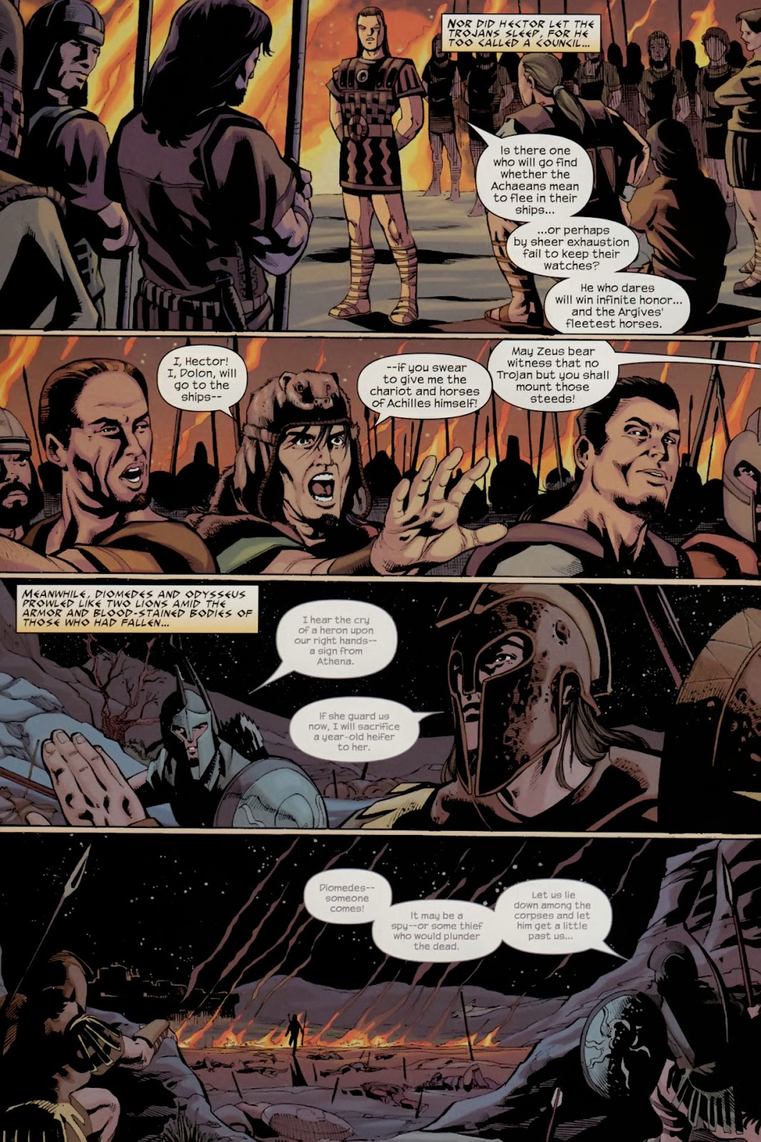 The Iliad issue 4 - Page 8