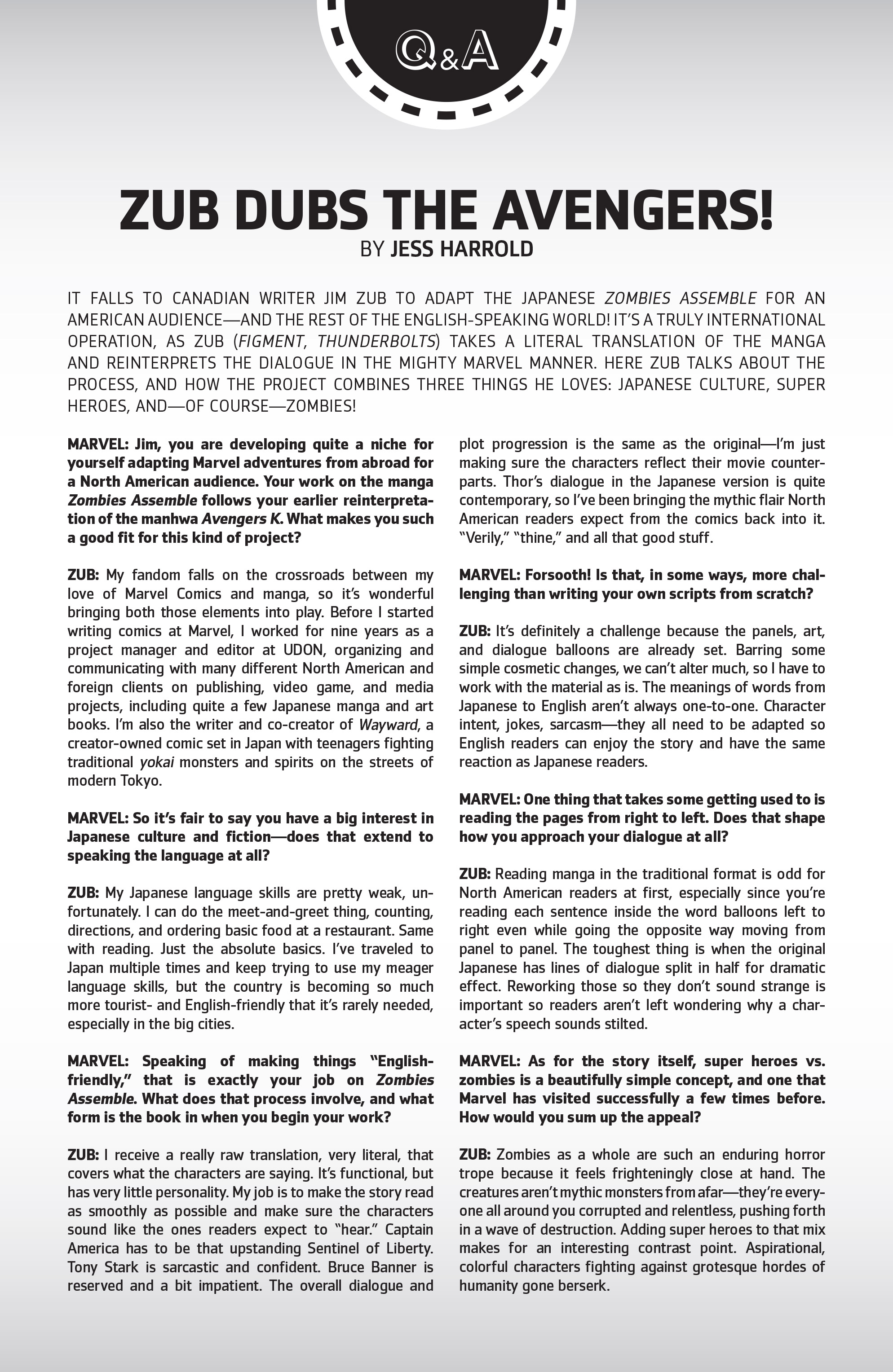 Read online Zombies Assemble comic -  Issue #2 - 37