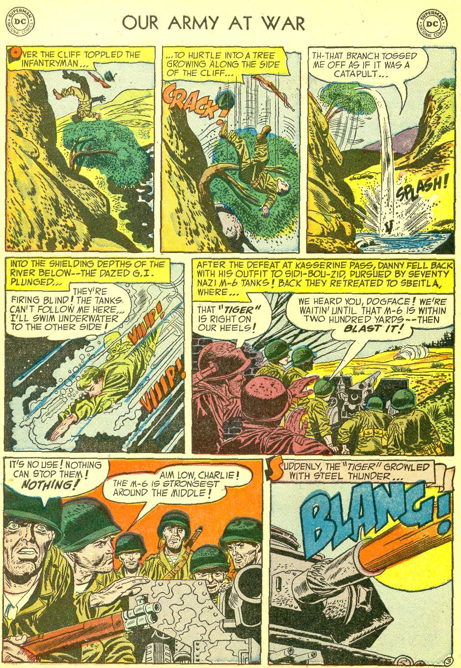 Read online Our Army at War (1952) comic -  Issue #14 - 30