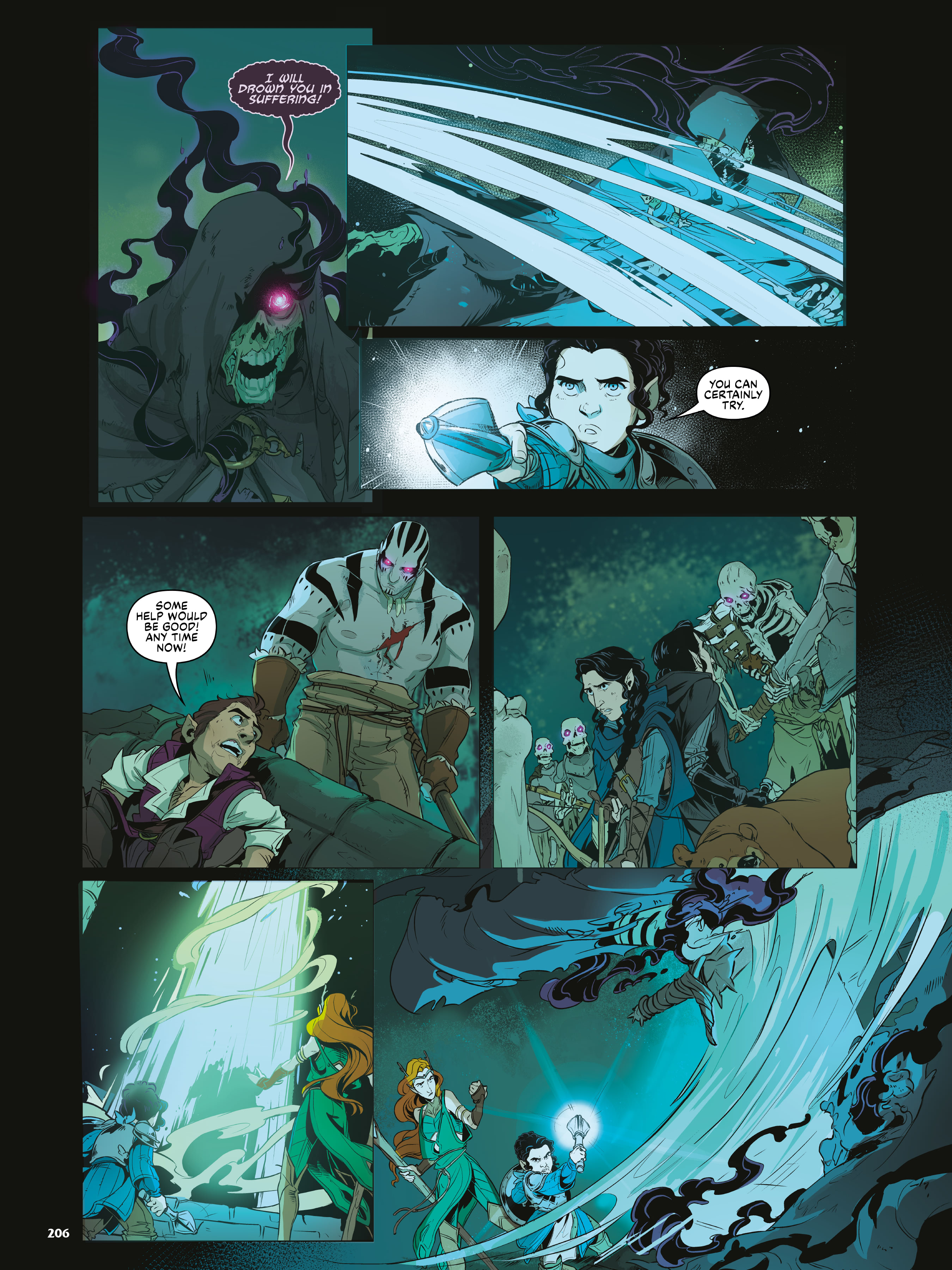 Read online Critical Role Vox Machina Origins comic -  Issue # (2019) _TPB Library Edition (Part 3) - 7