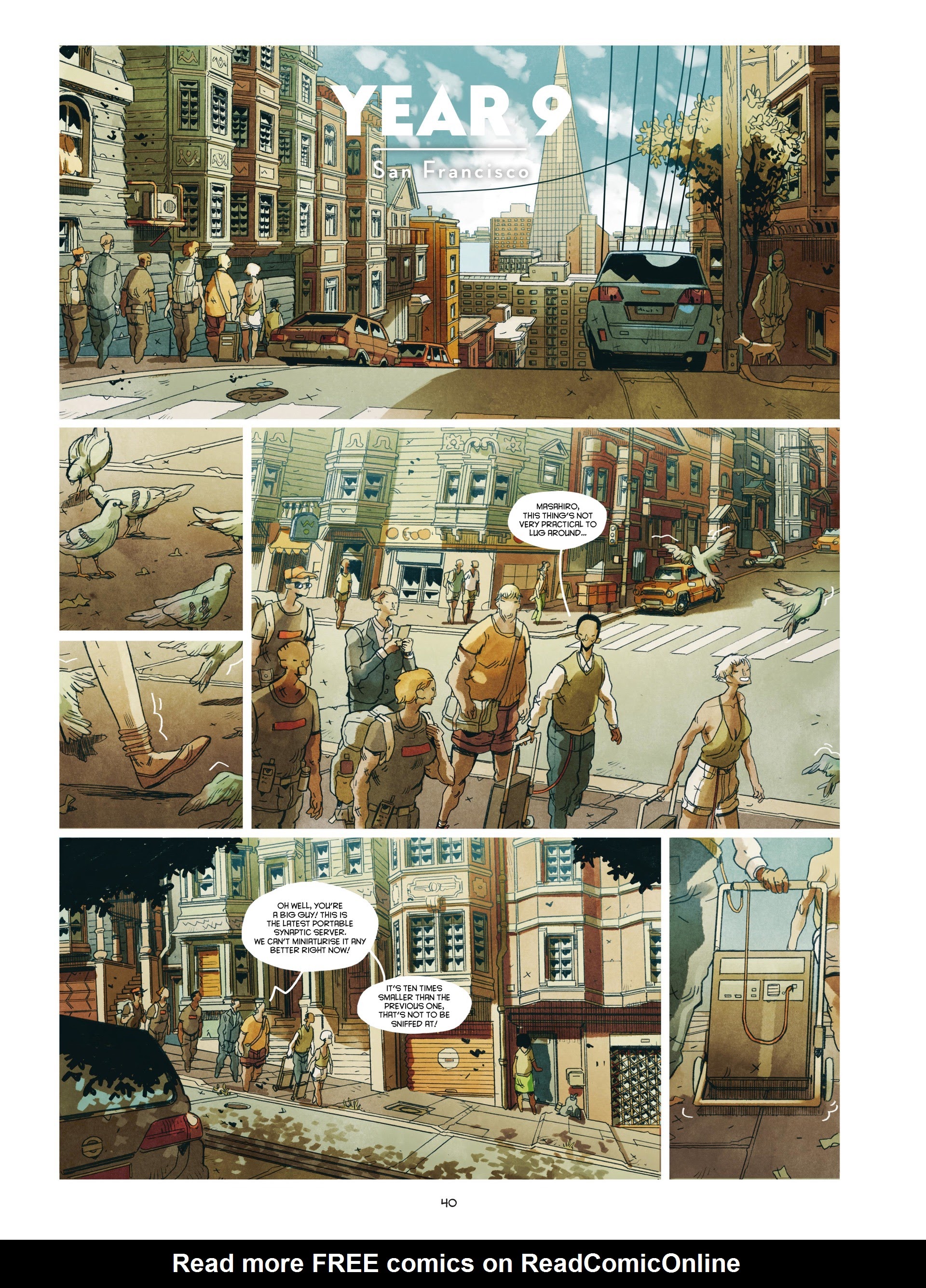 Read online Carbon & Silicon (2020) comic -  Issue # TPB (Part 1) - 39