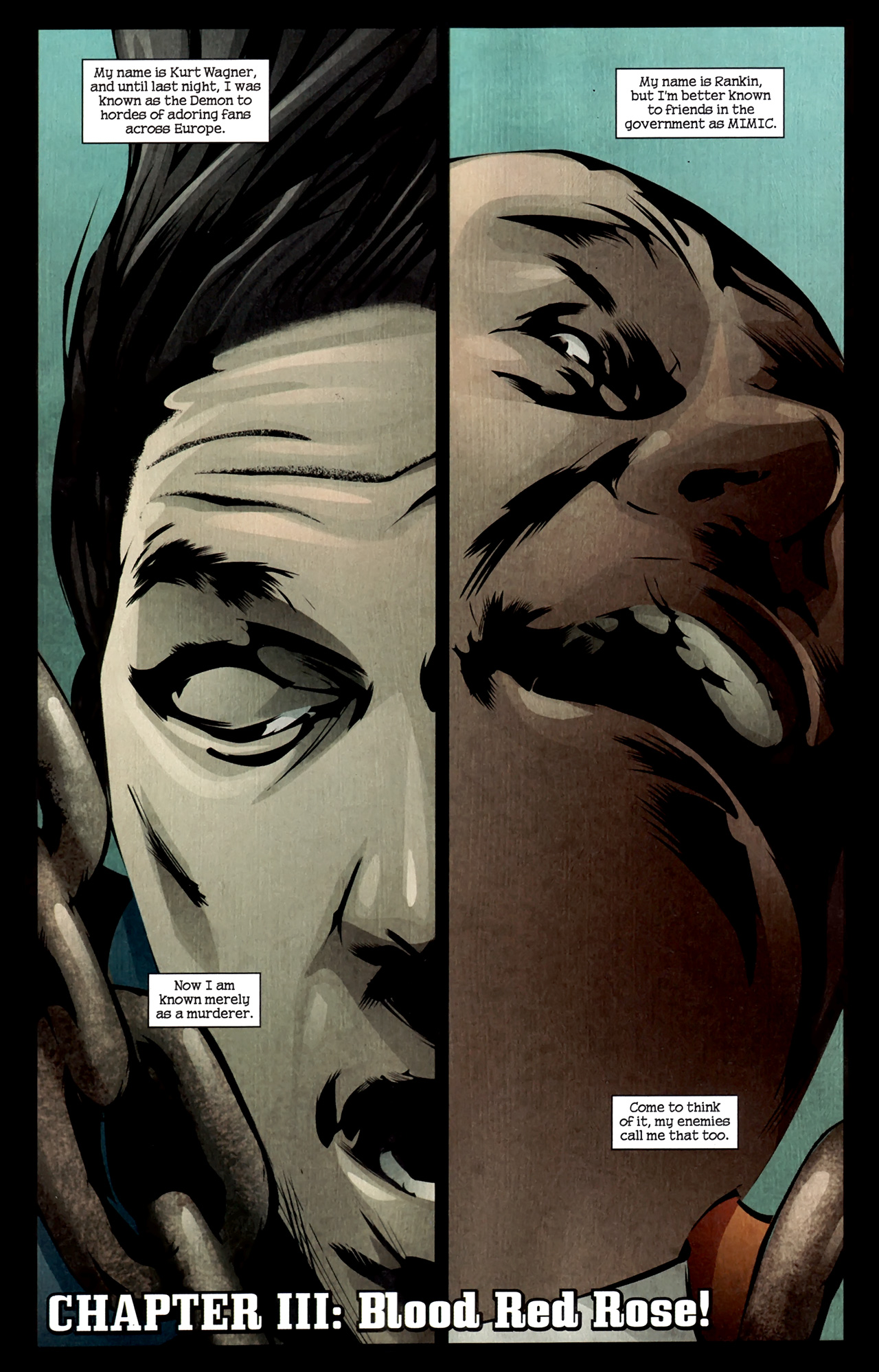 Read online Weapon X Noir 1 (MDCU) comic -  Issue # Full - 20