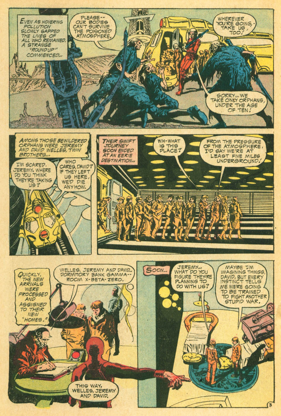 Read online Weird War Tales (1971) comic -  Issue #13 - 26