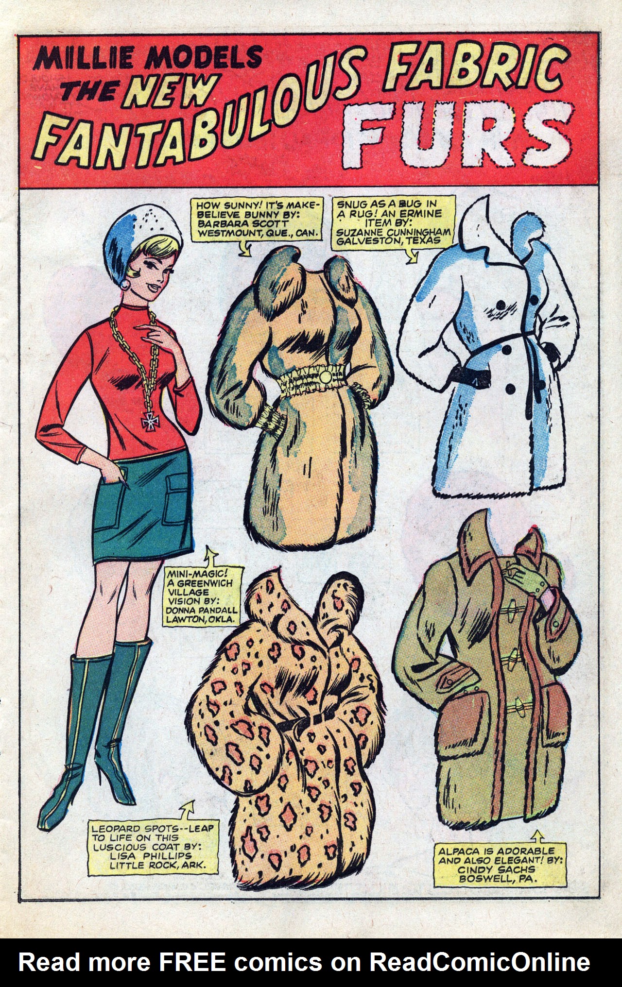Read online Millie the Model comic -  Issue #149 - 11