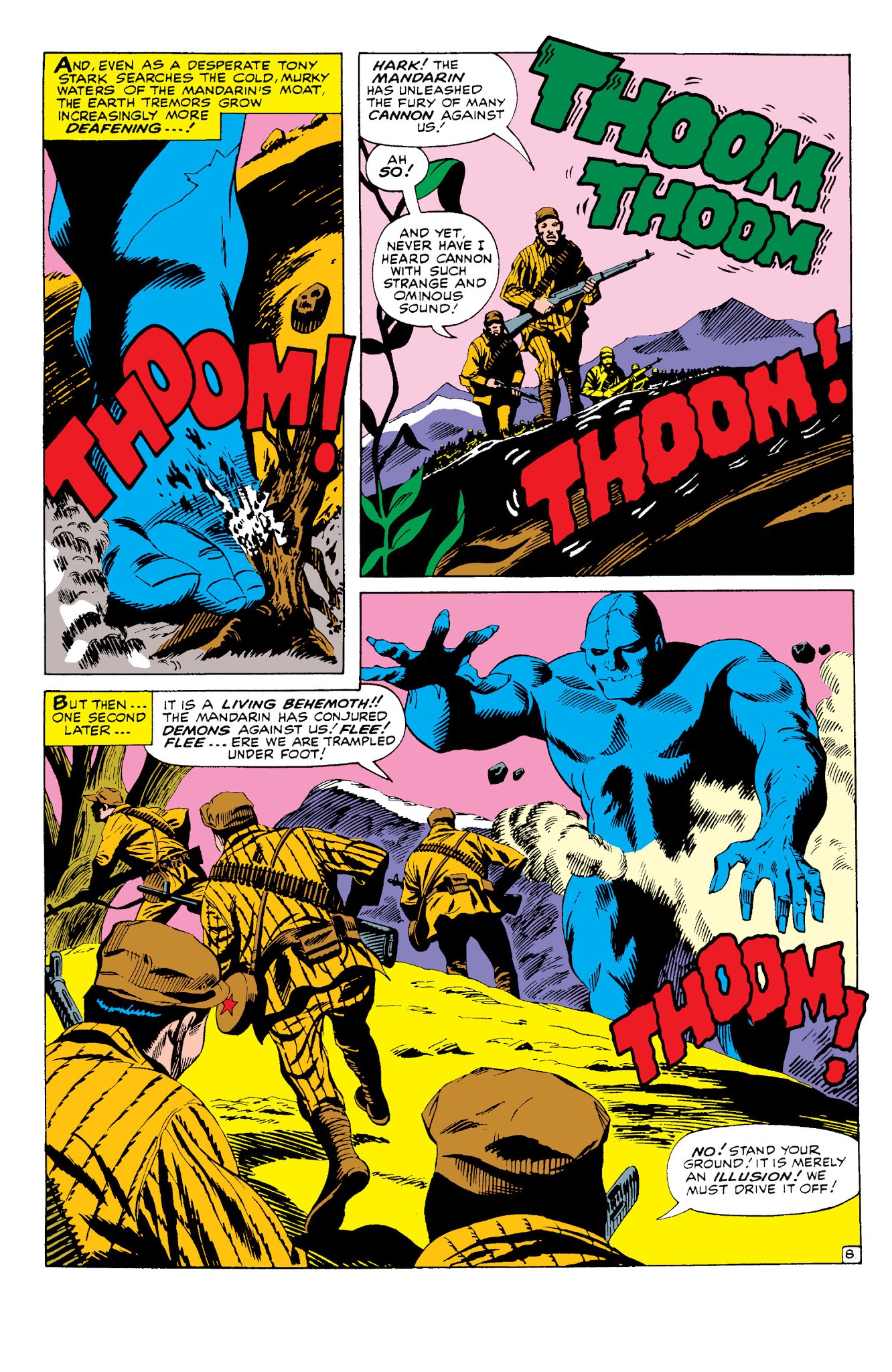 Read online Iron Man Epic Collection comic -  Issue # By Force of Arms (Part 1) - 67