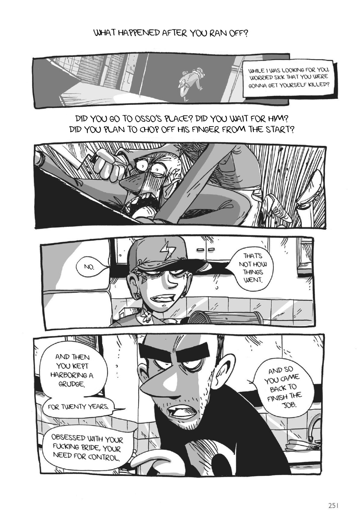 Read online Skeletons comic -  Issue # TPB (Part 3) - 52