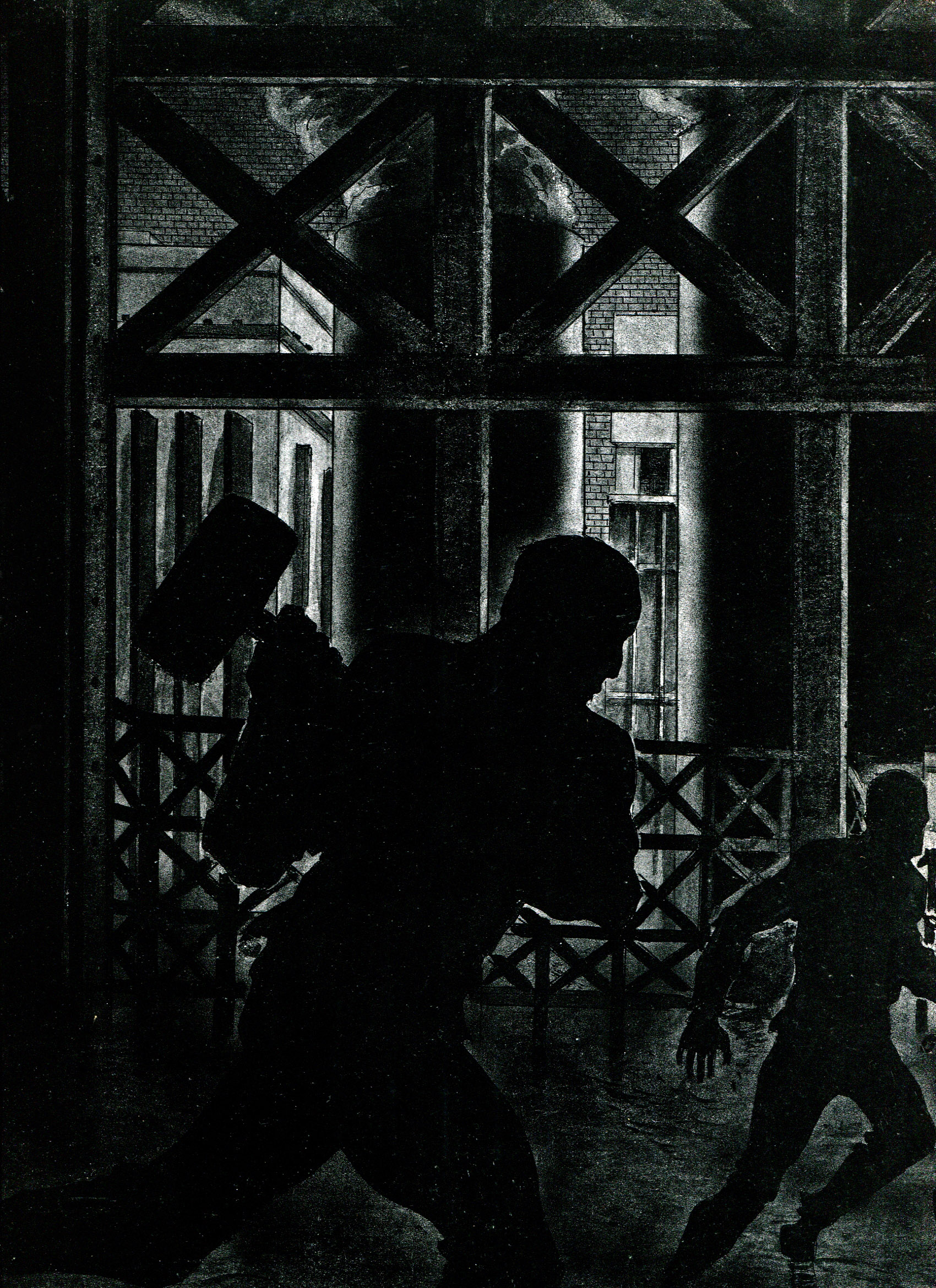 Read online The Silent City comic -  Issue # Full - 2