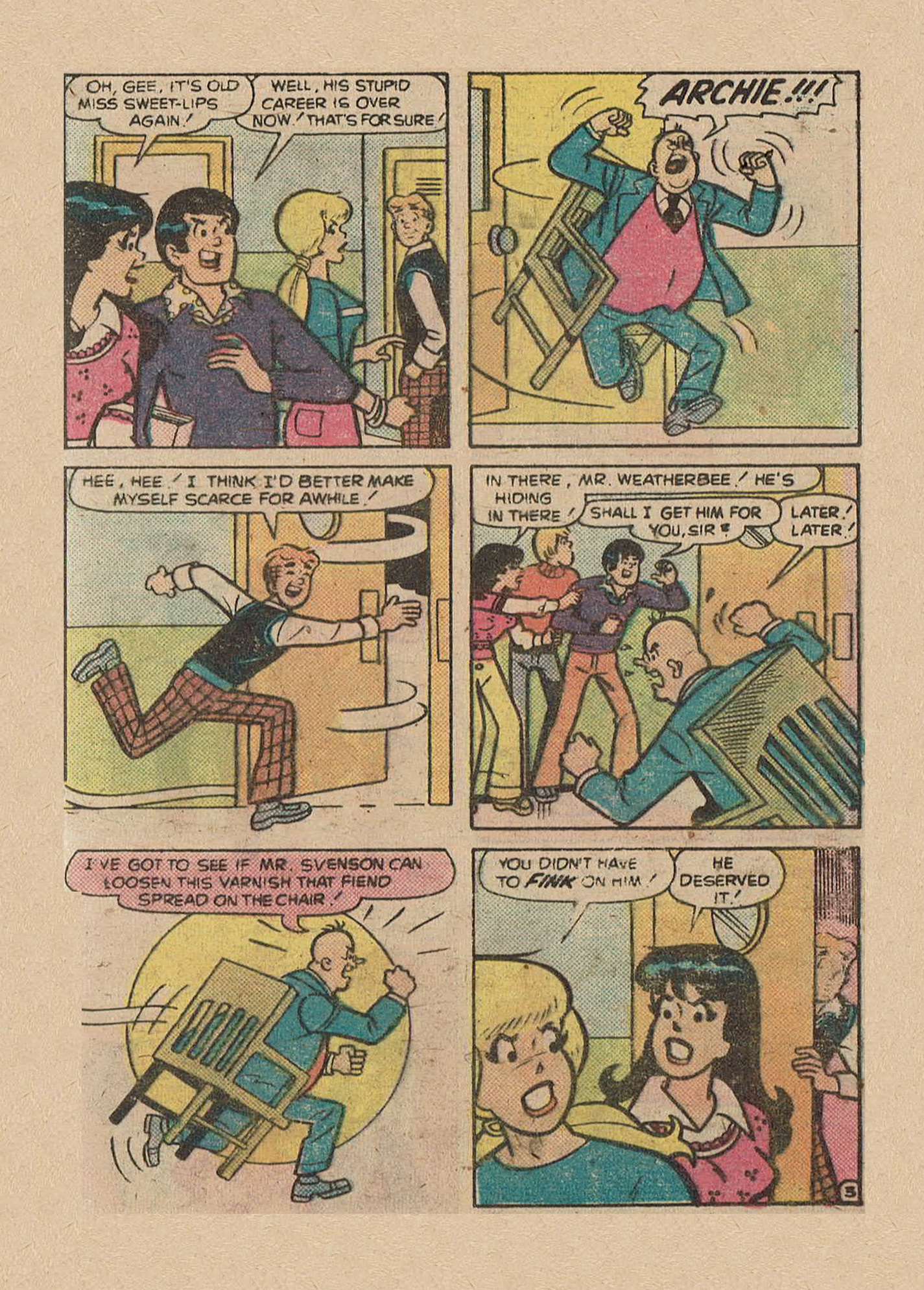 Read online Archie Digest Magazine comic -  Issue #43 - 37