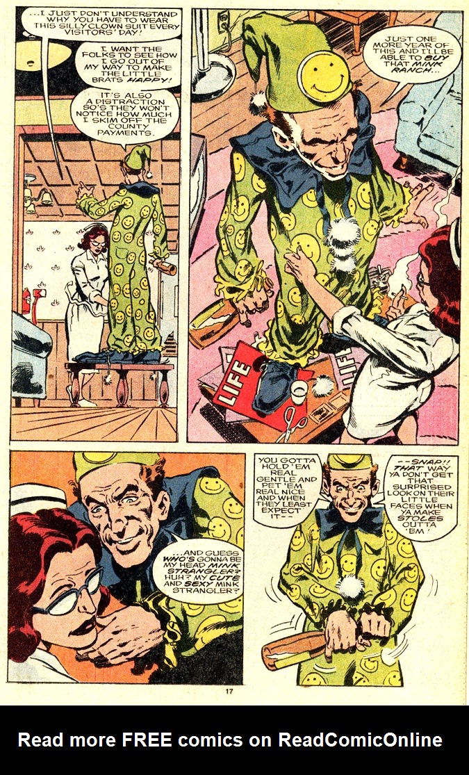 Read online Nth Man the Ultimate Ninja comic -  Issue #8 - 14