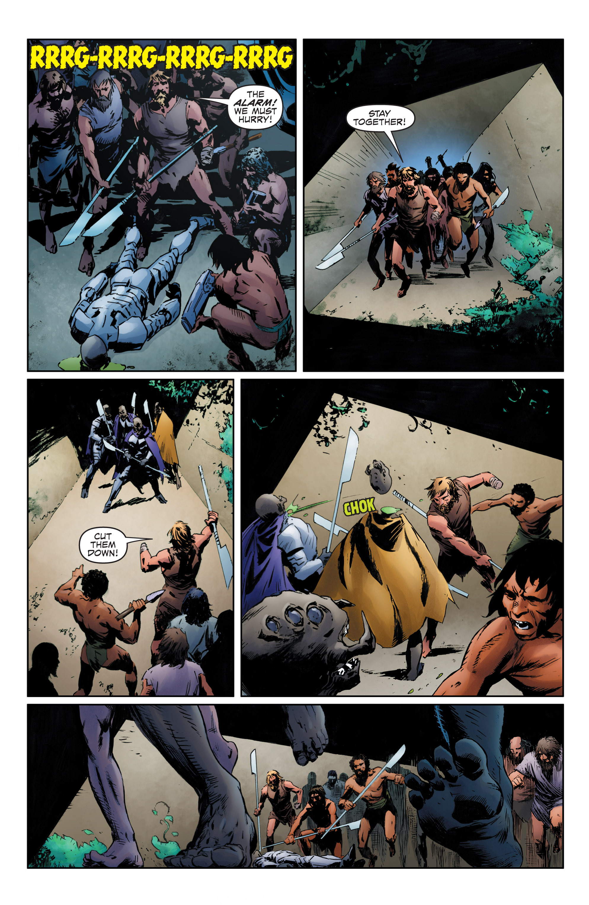 Read online X-O Manowar (2012) comic -  Issue #2 - 19