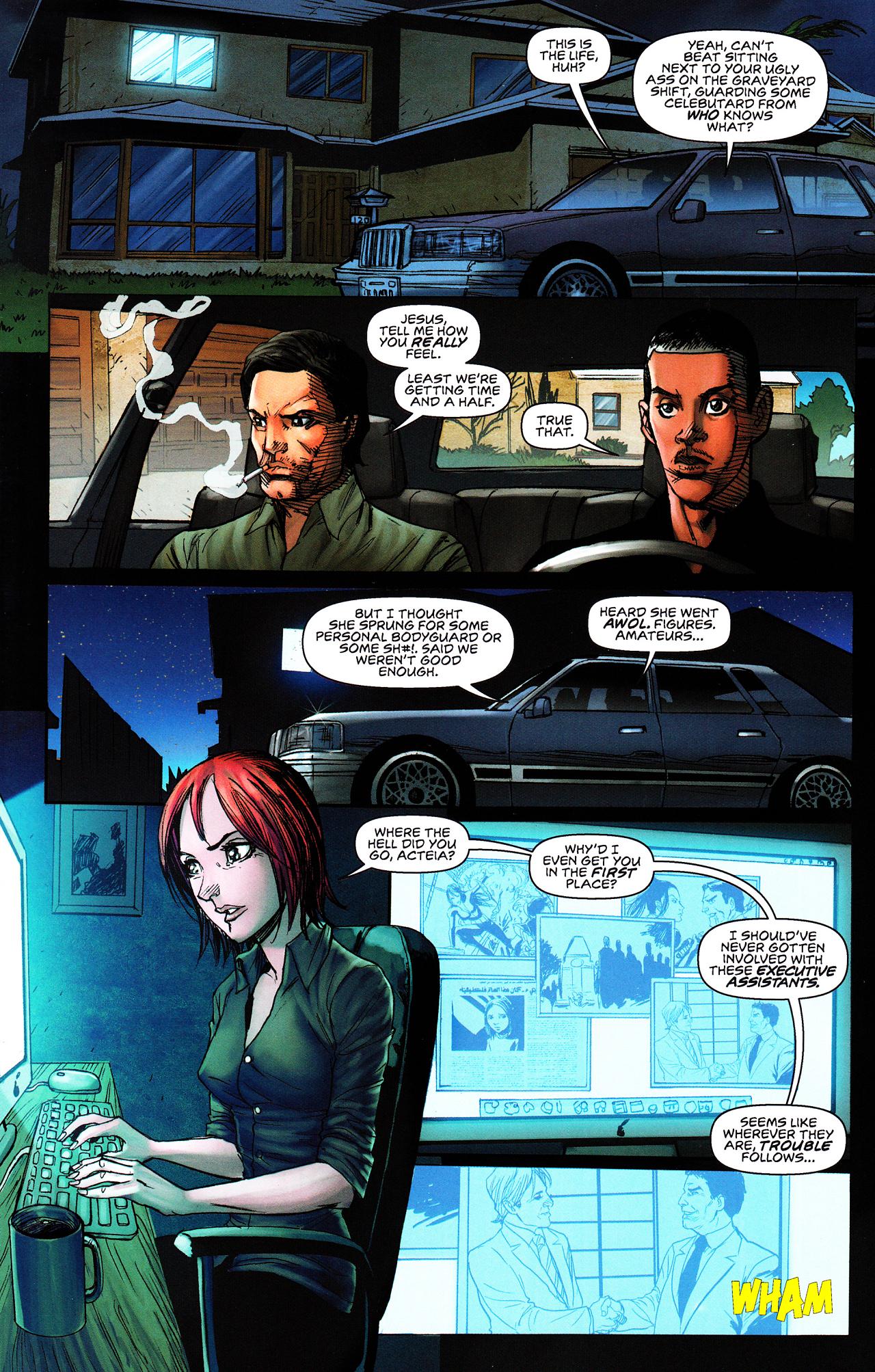 Read online Executive Assistant Iris (2011) comic -  Issue #3 - 7